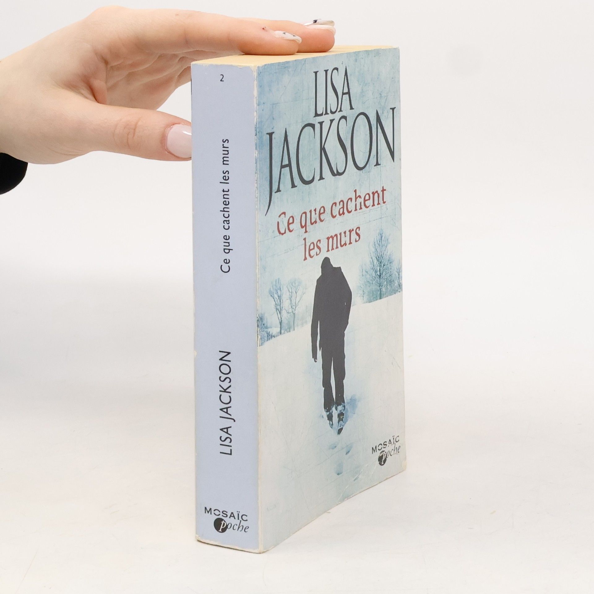 Lisa Jackson Ce que cachent les murs