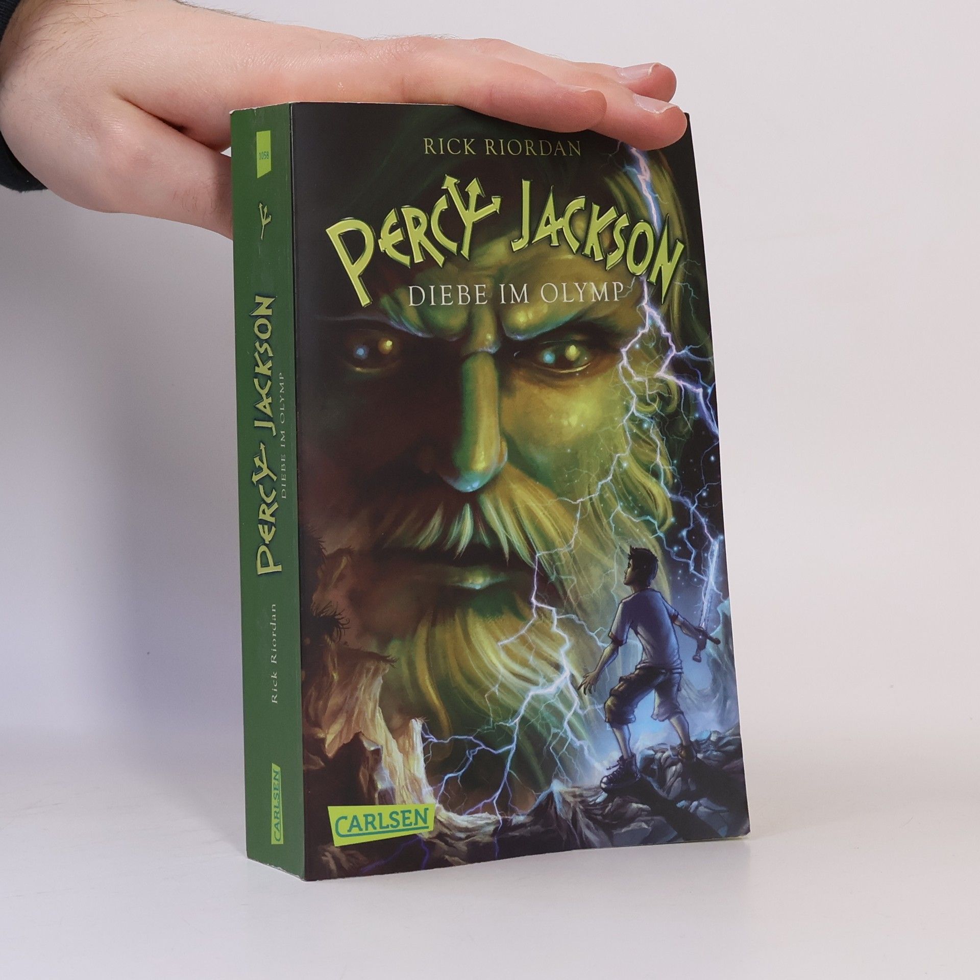 Rick Riordan Percy Jackson: Diebe im Olymp
