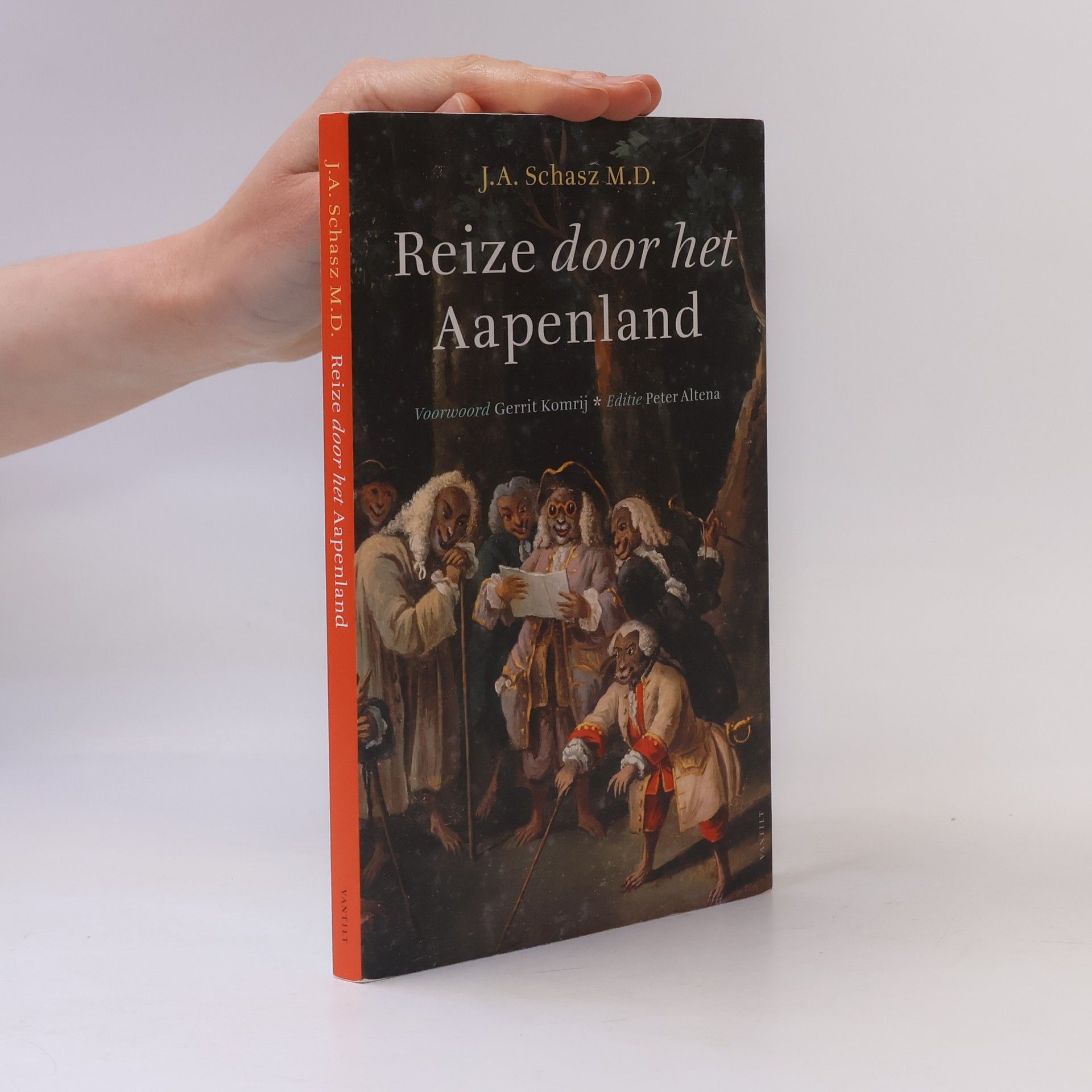 Peter Altena Reize door het Aapenland