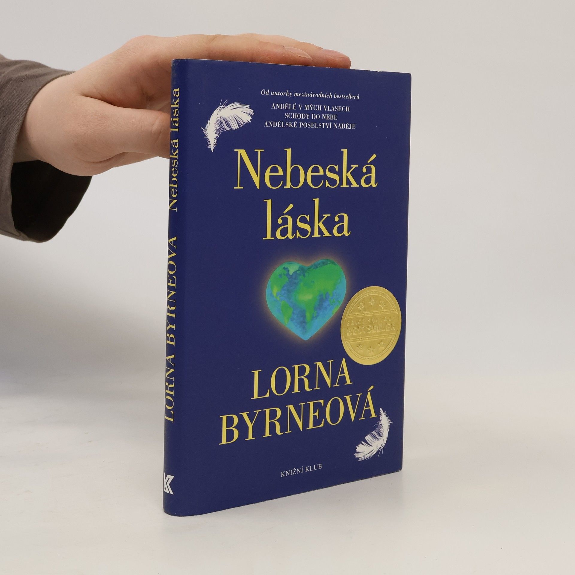 Lorna Byrne Nebeská láska