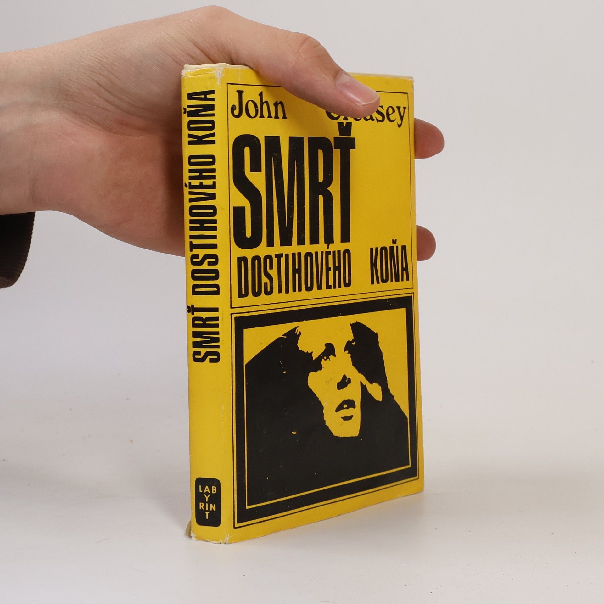 John Creasy Smrť dostihového koňa