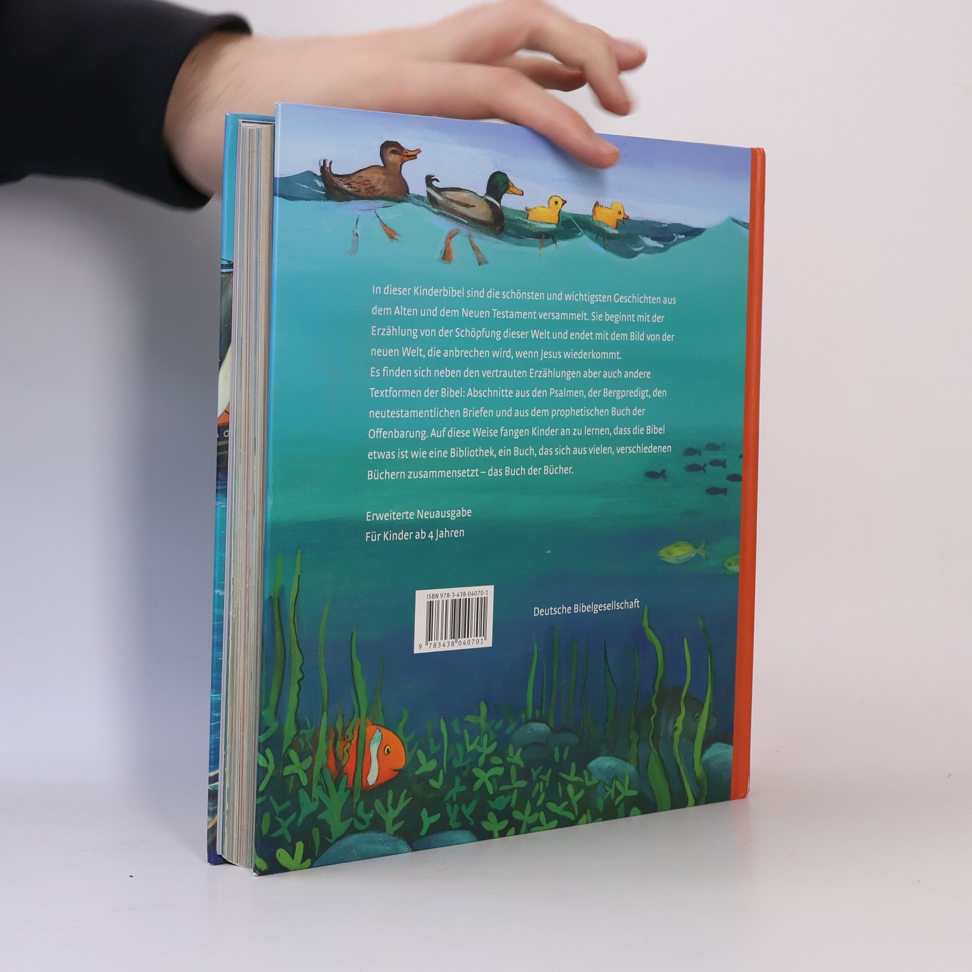 Tanja Jeschke Die große Bibel für Kinder