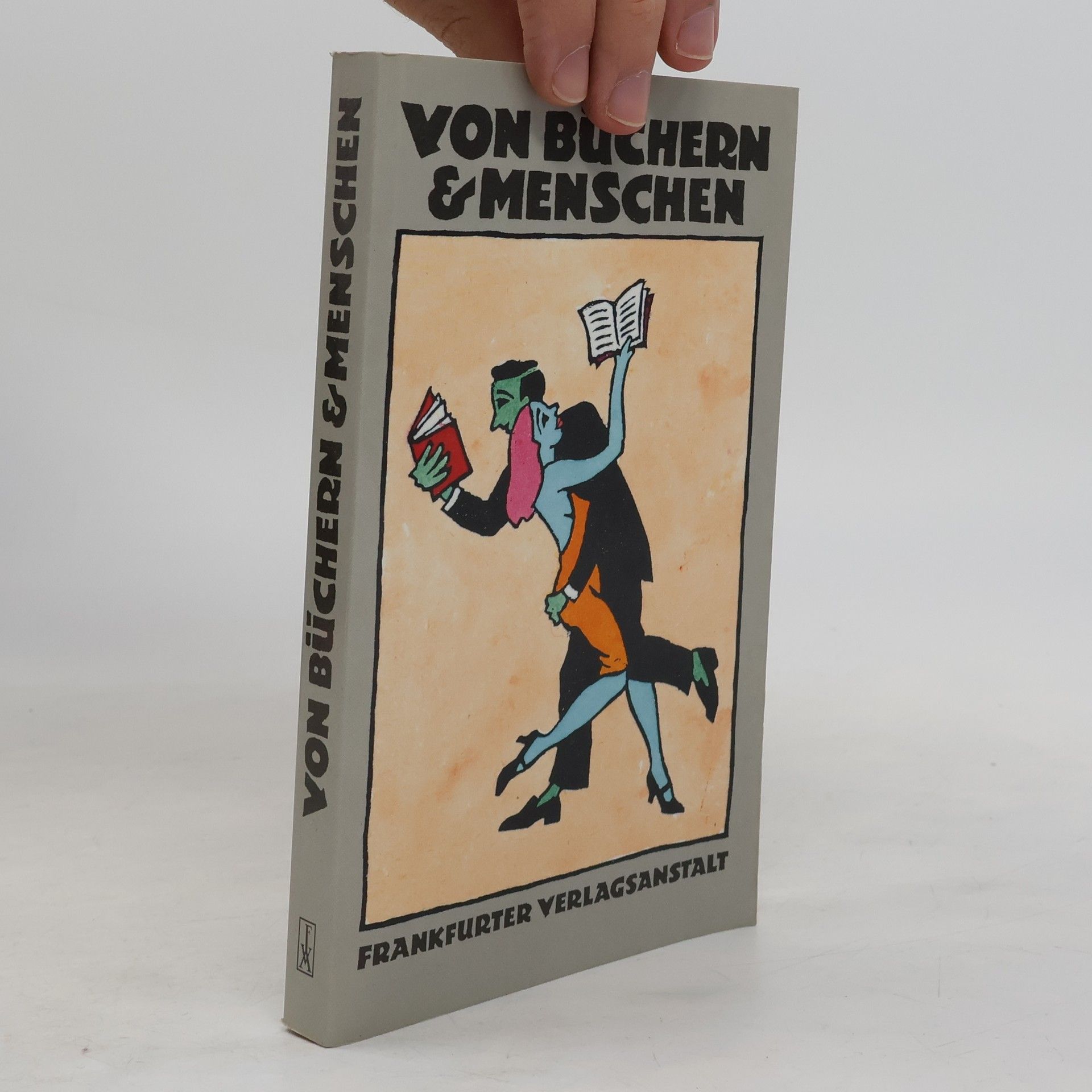 Rotraut Susanne Berner Von Büchern & Menschen