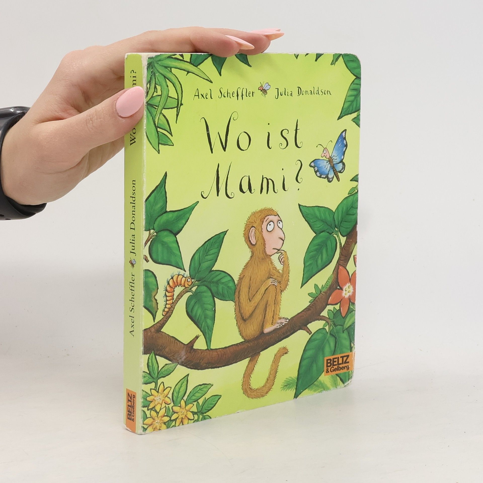 Julia Donaldson Wo ist Mami?