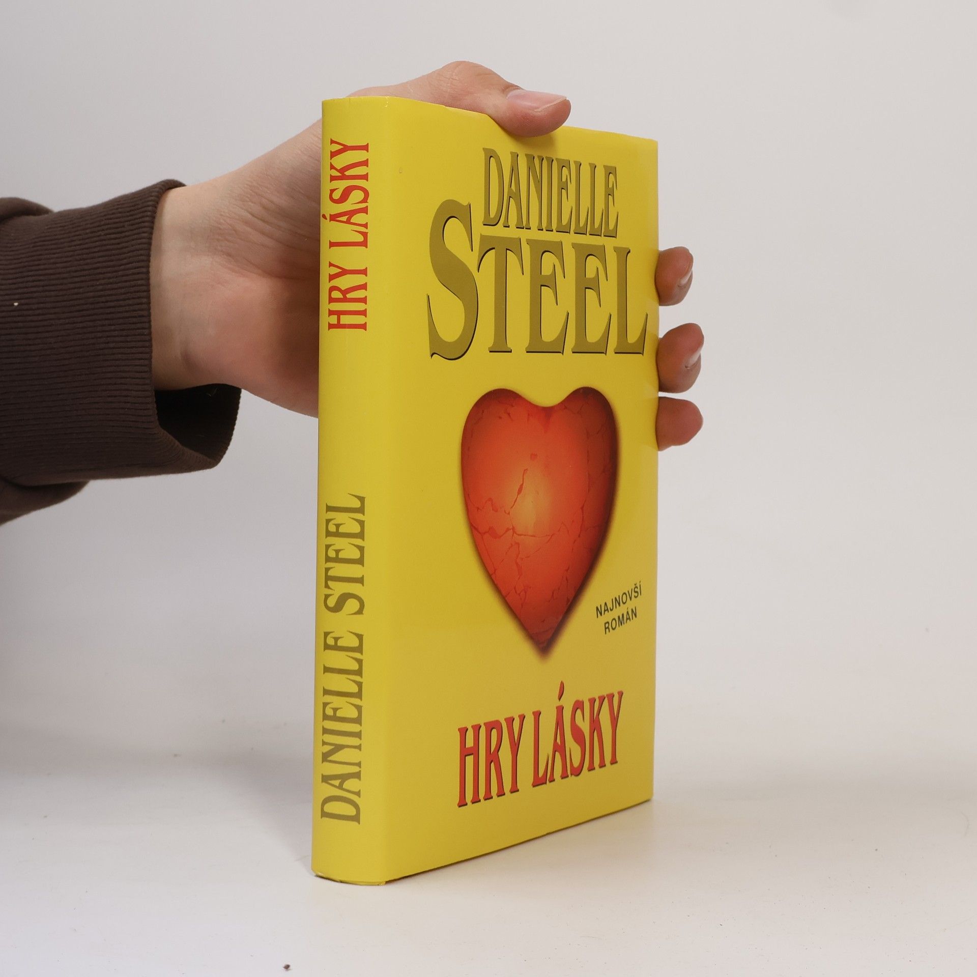 Danielle Steelová Hry lásky