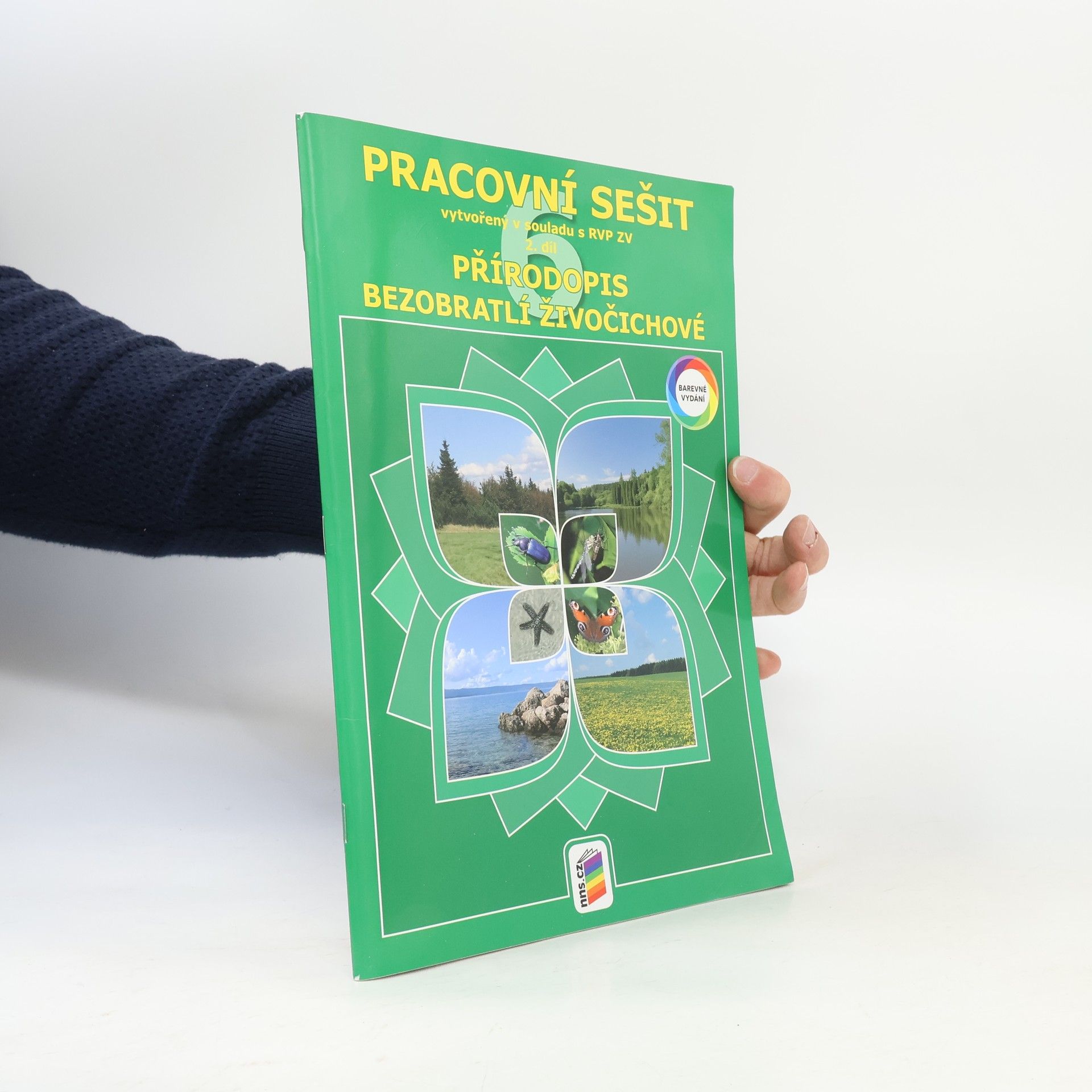 Eliška Musilová Přírodopis 6: pracovní sešit 2. díl, Bezobratlí živočichové