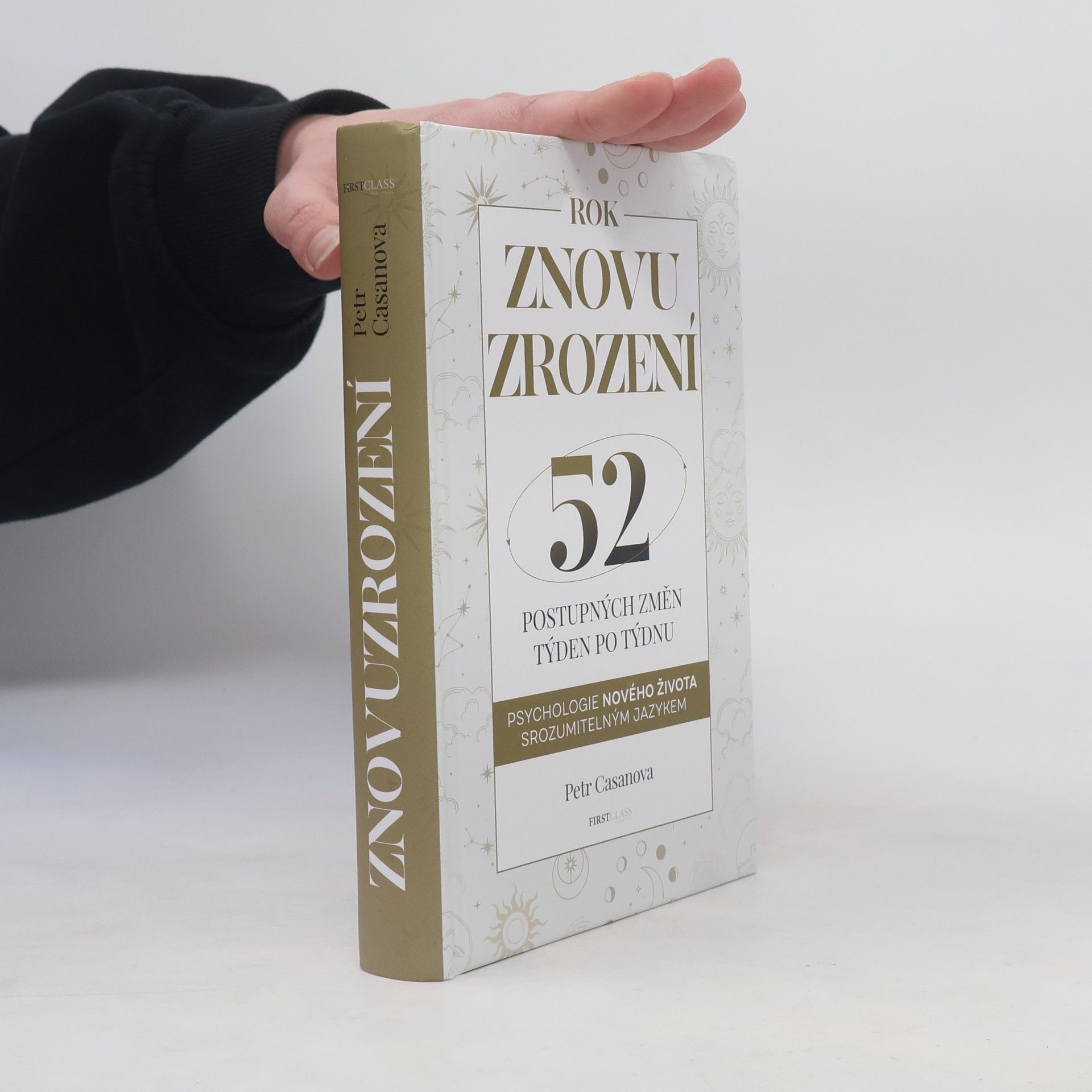 Petr Casanova Rok znovuzrození