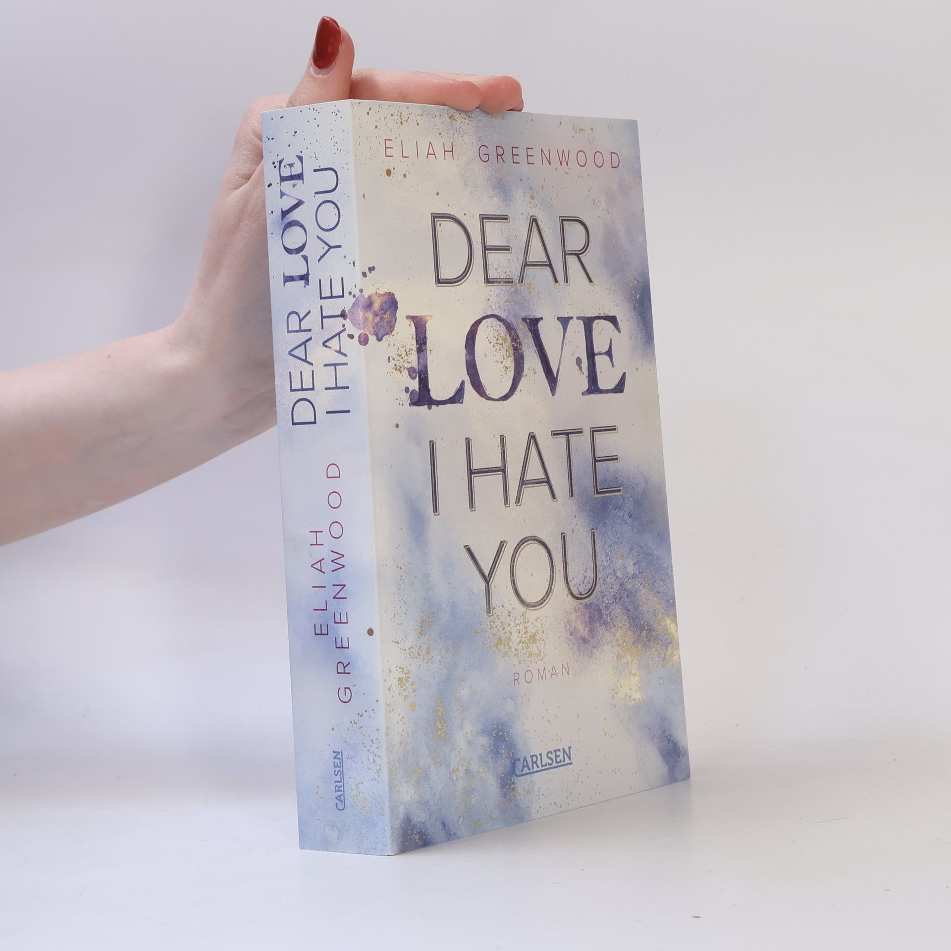 Eliah Greenwood Easton High 1: Dear Love I Hate You