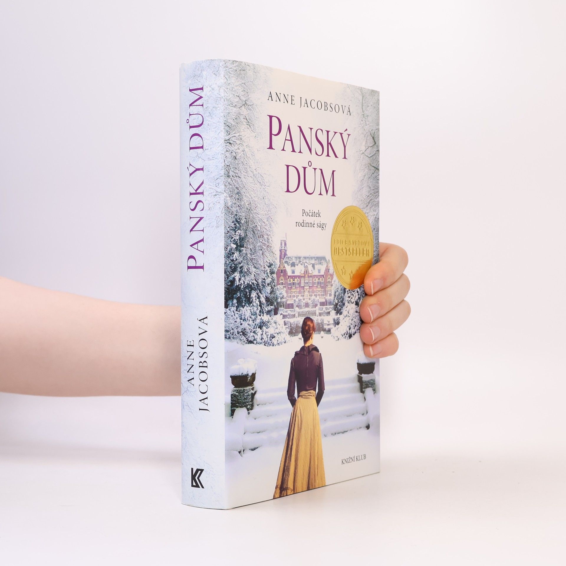 Anne Jacobs Panský dům