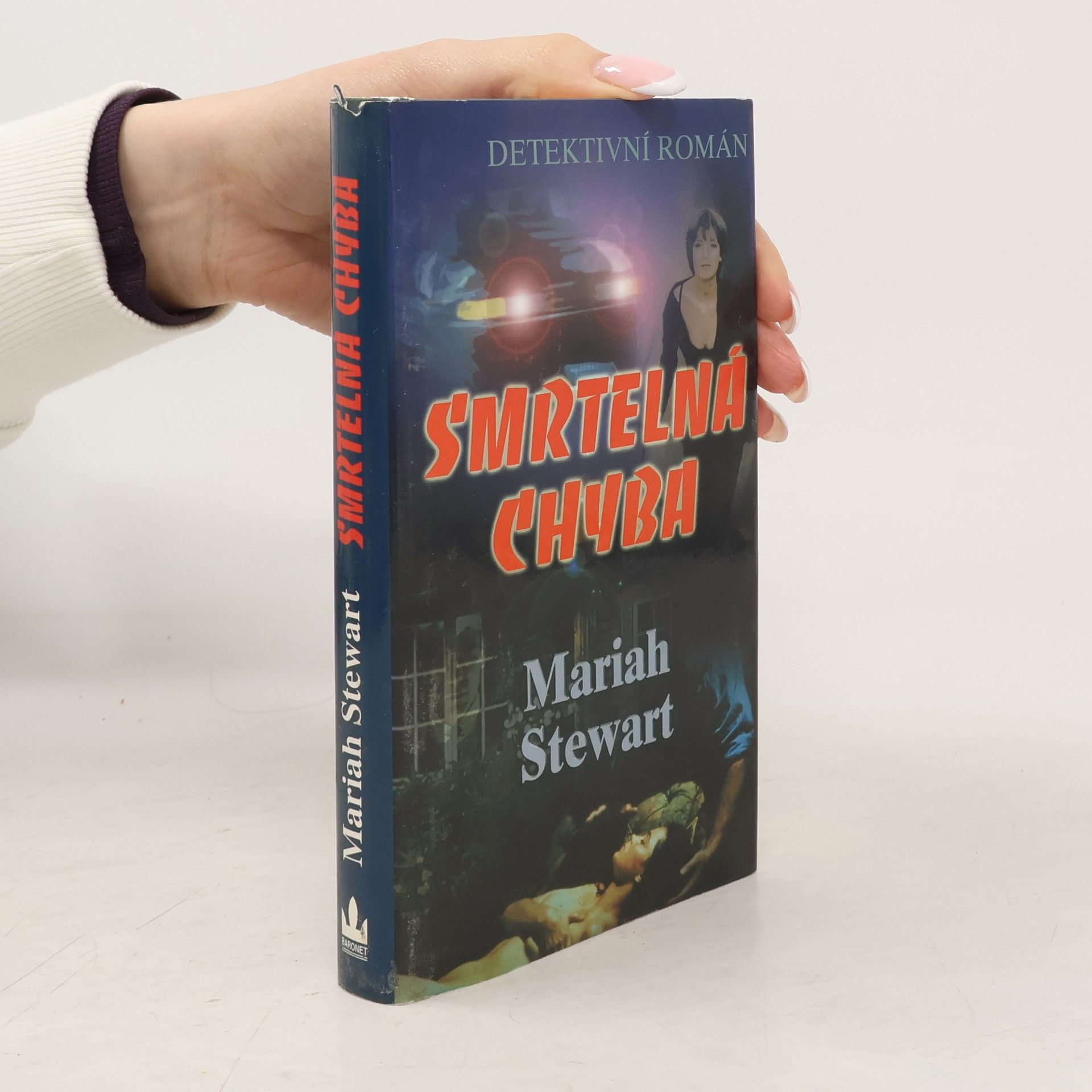 Mariah Stewart Smrtelná chyba