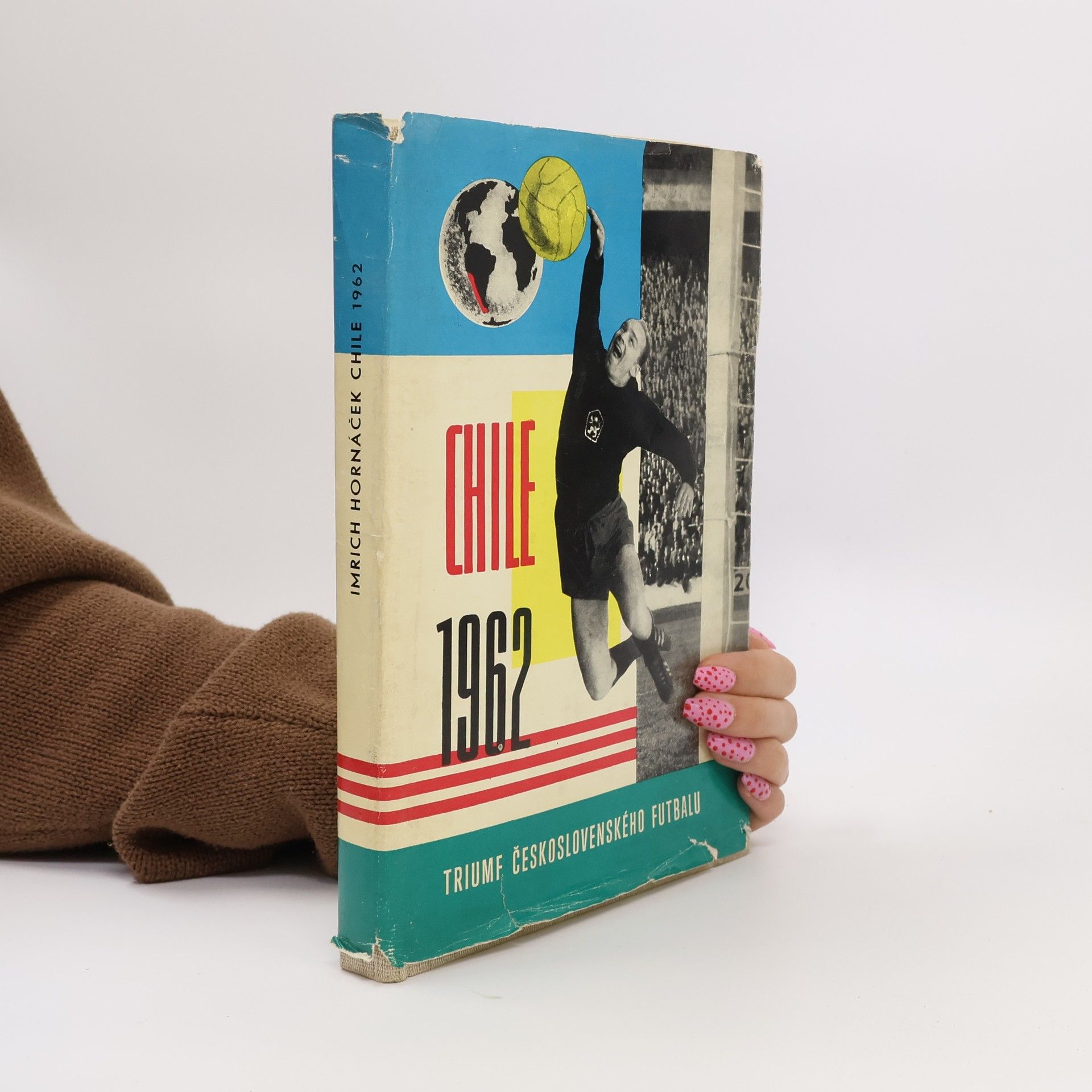 Imrich Hornáček Chile 1962
