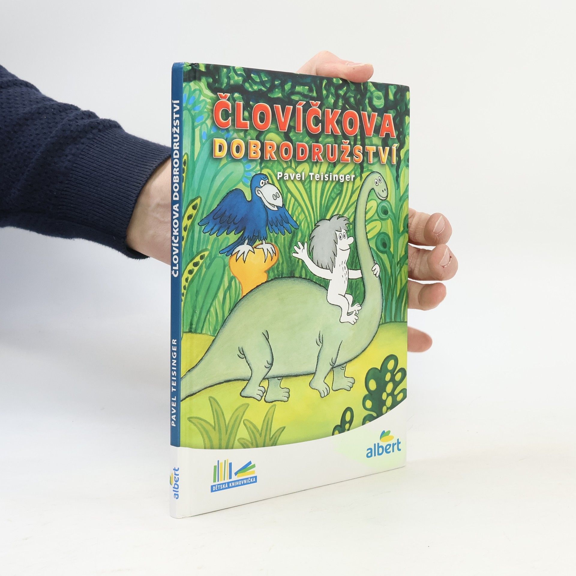 Pavel Teisinger Človíčkova dobrodružství