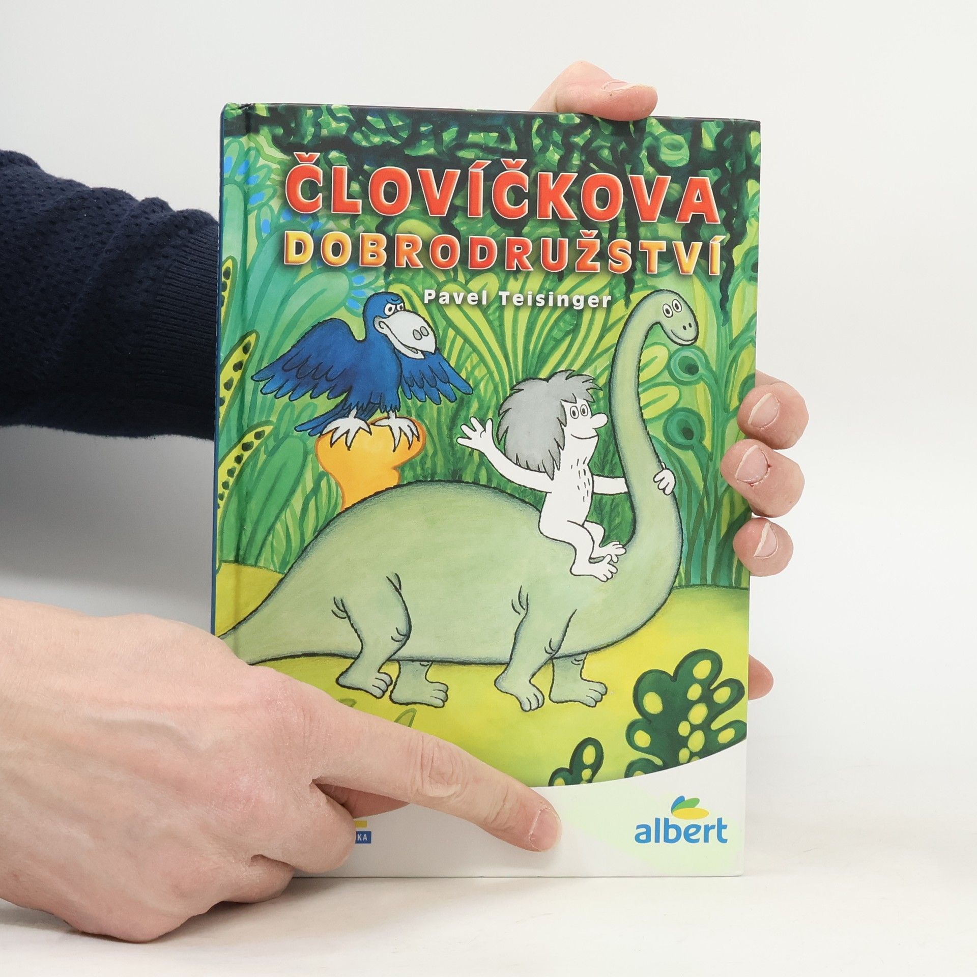 Pavel Teisinger Človíčkova dobrodružství