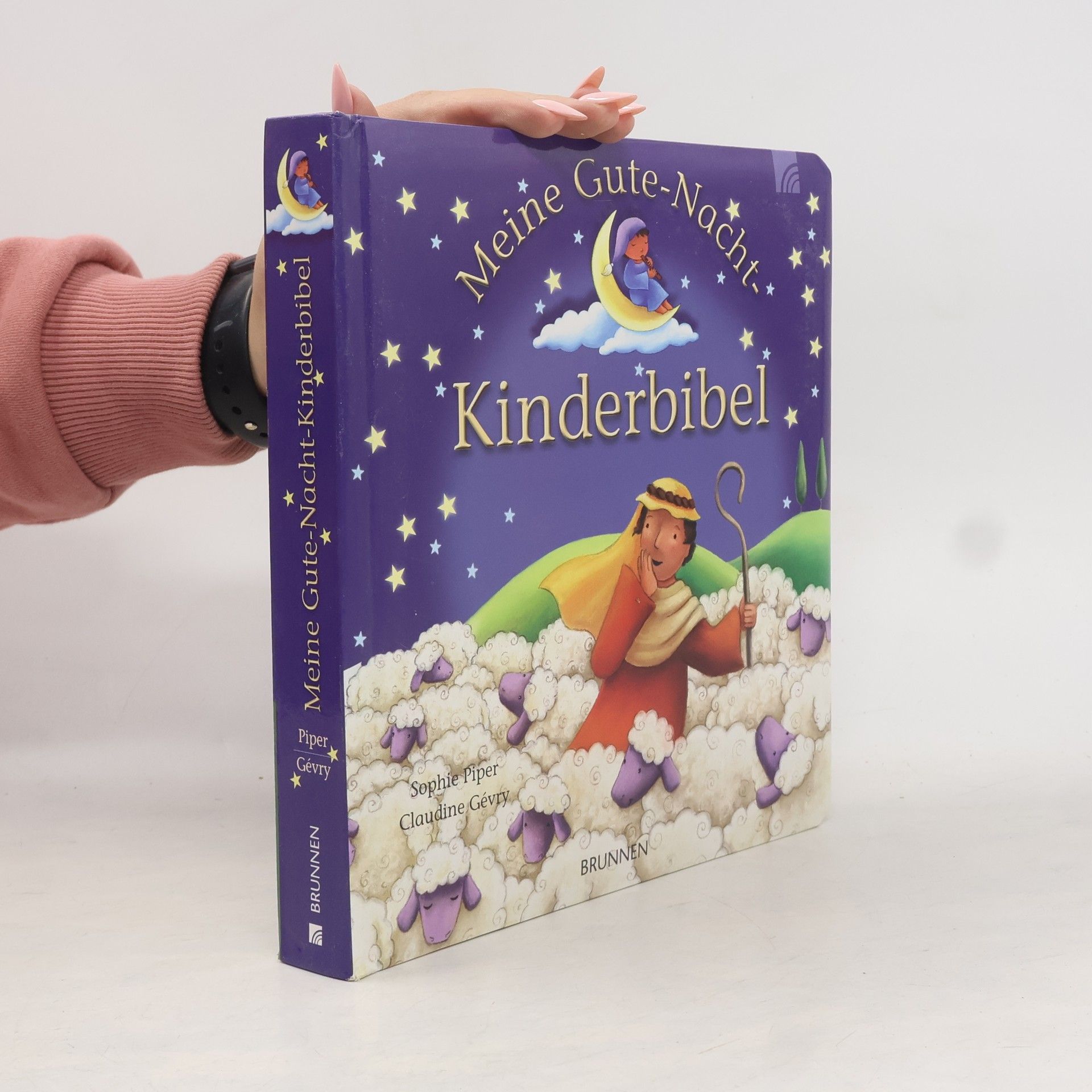 Sophie Piper Meine Gute-Nacht-Kinderbibel