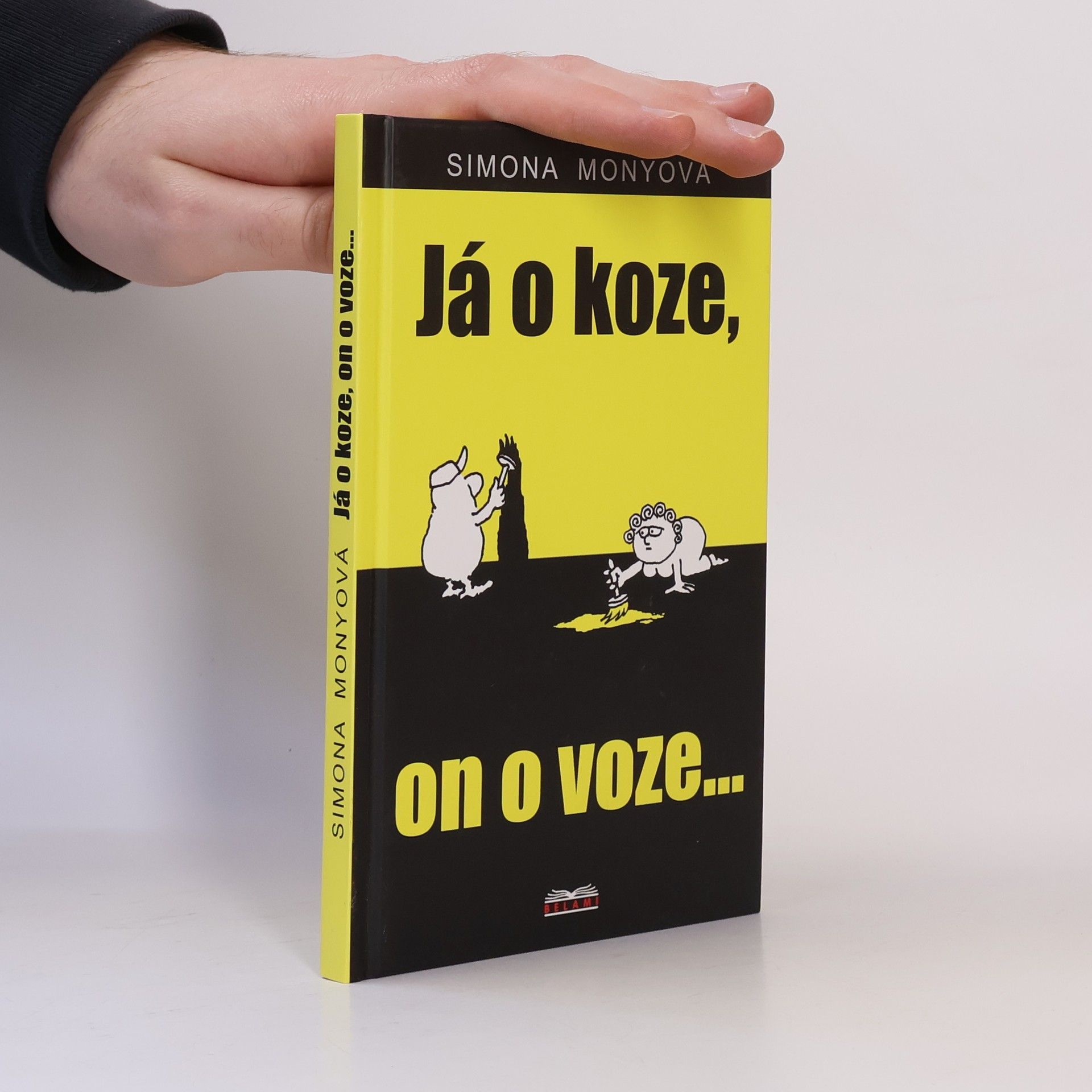 Já o koze, on o voze...