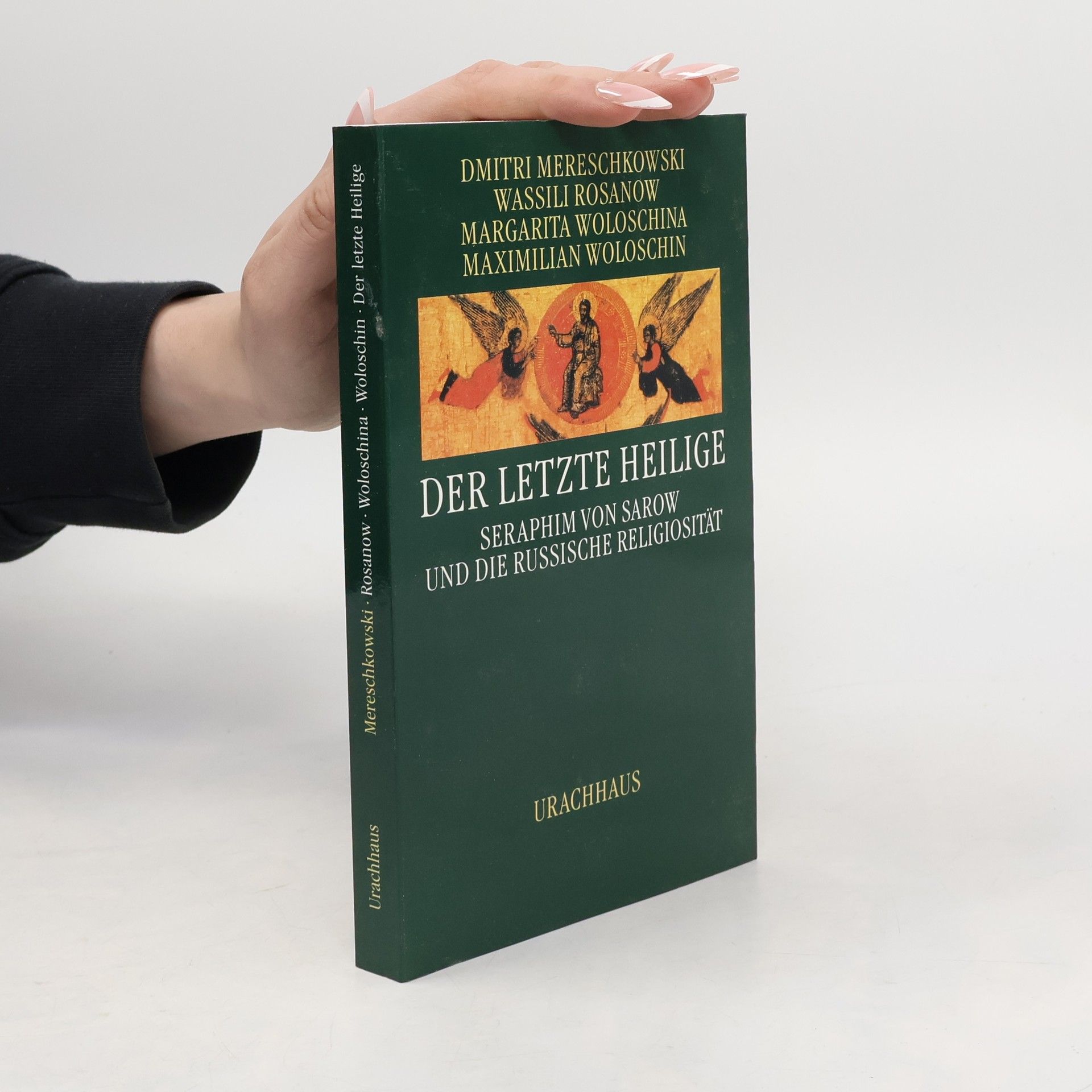 Dmitrij Sergejevič Merežkovskij Der letzte Heilige