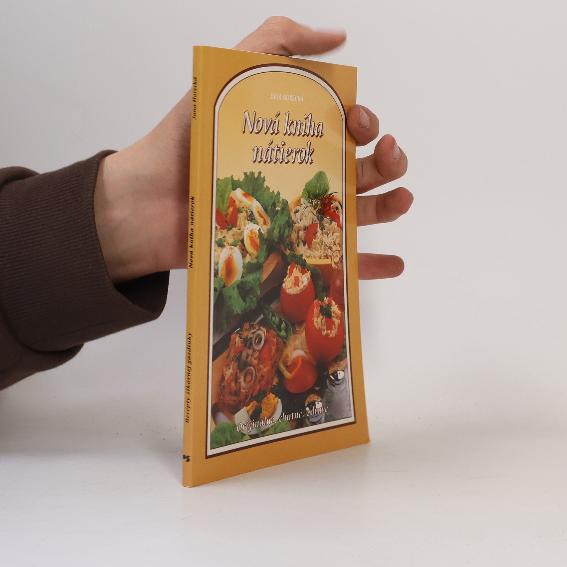Jana Horecká Nová kniha nátierok