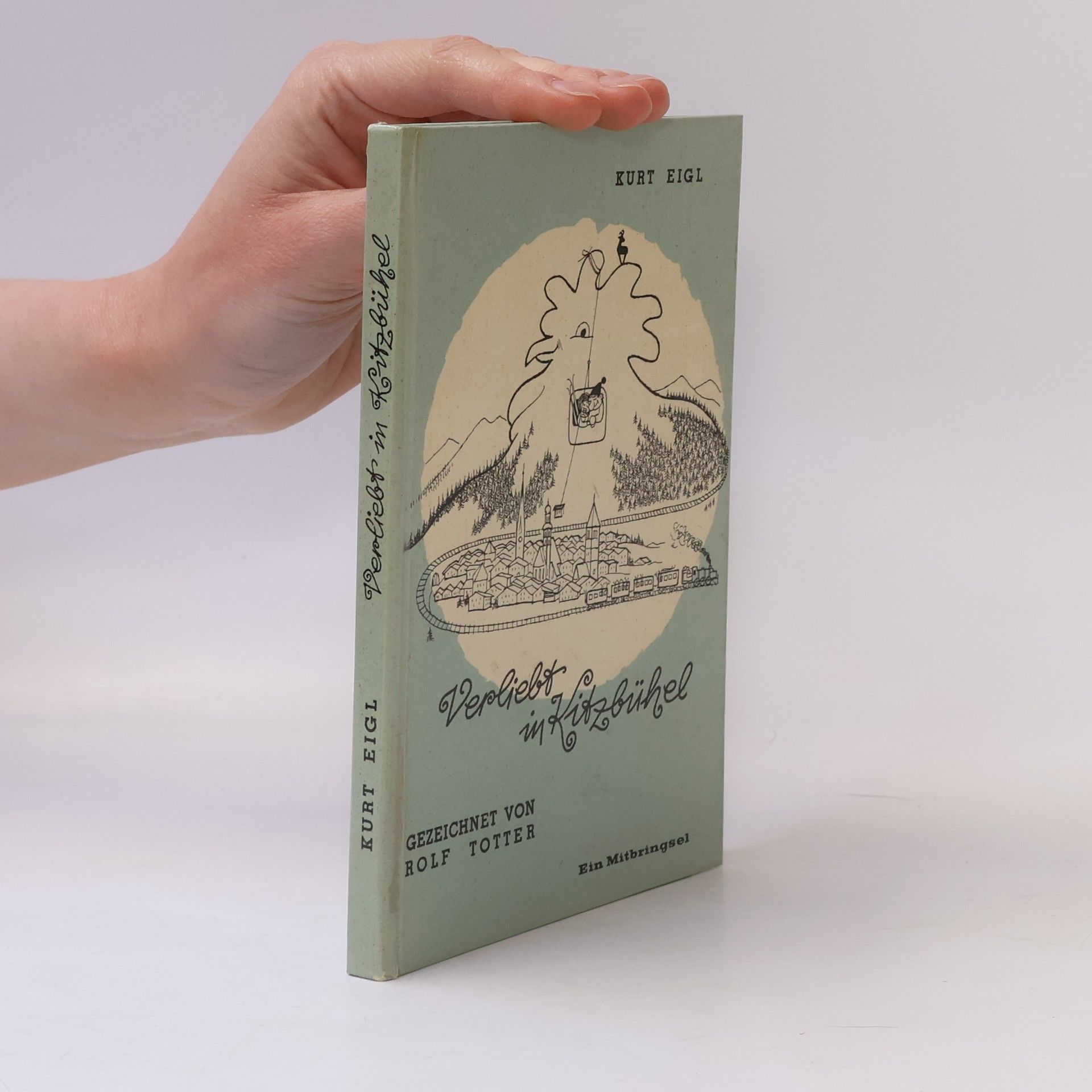 Rolf Totter Verliebt in Kitzbühel