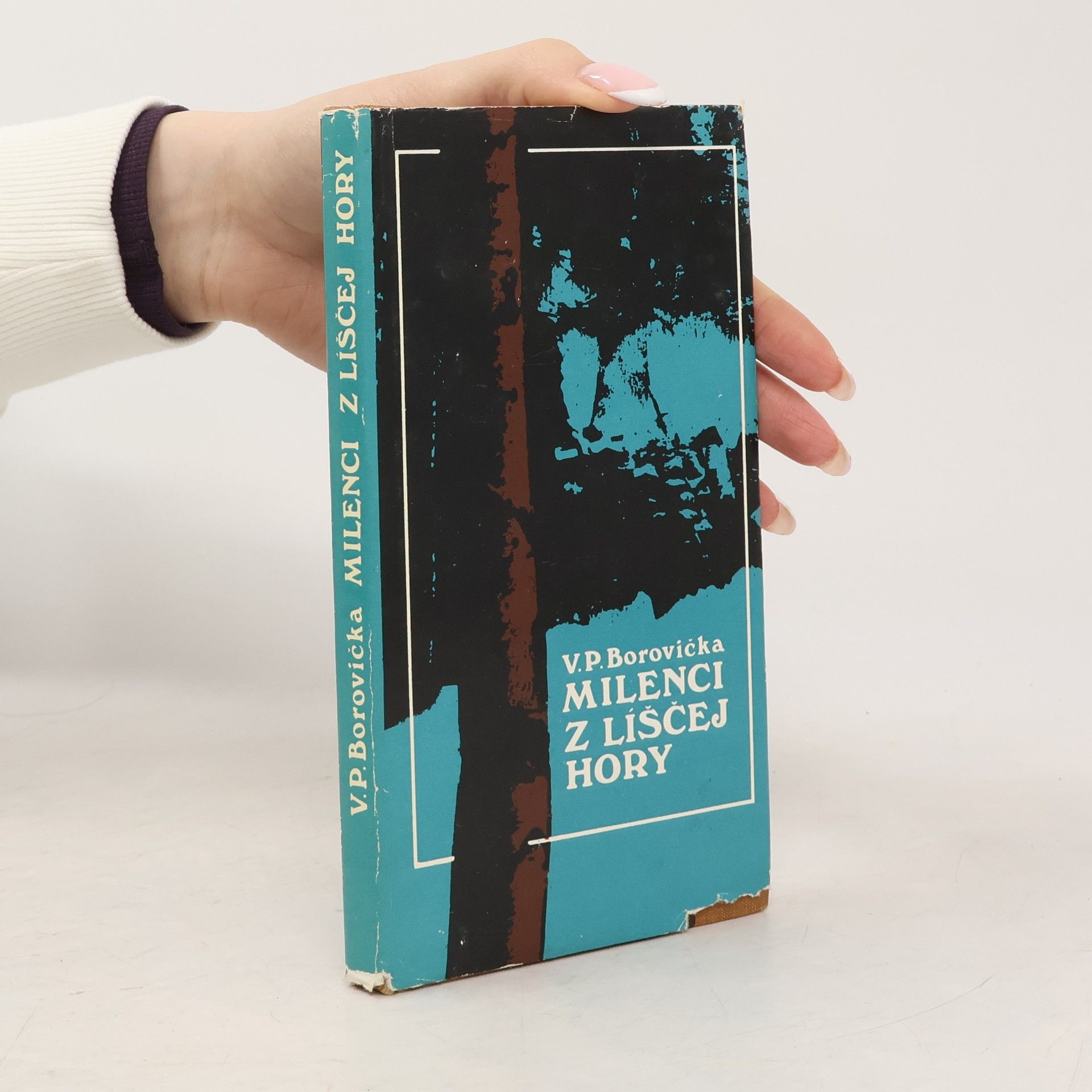 Václav Pavel Borovička Milenci z liščej hory