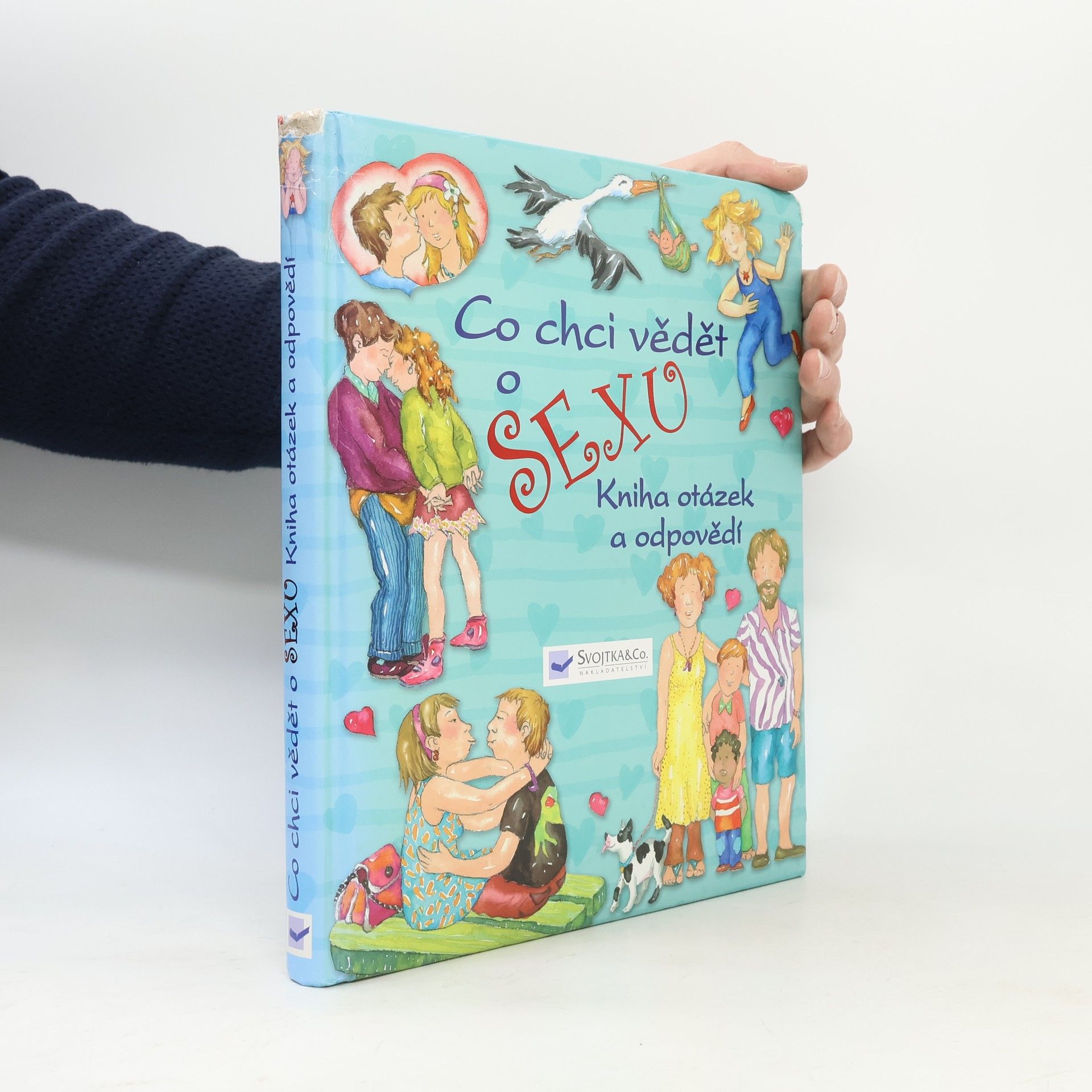 Collectif d'auteurs Co chci vědět o sexu