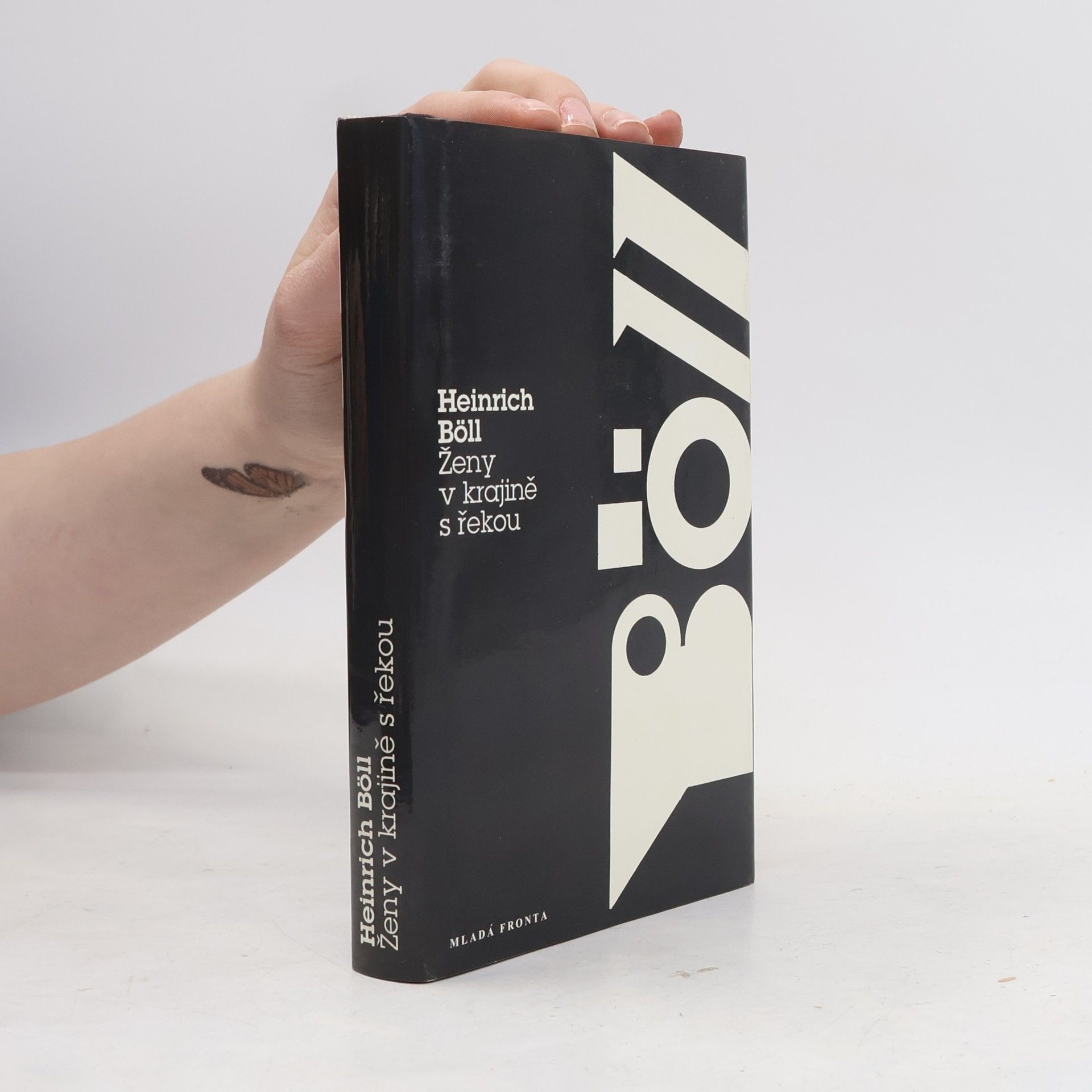 Heinrich Böll Ženy v krajině s řekou