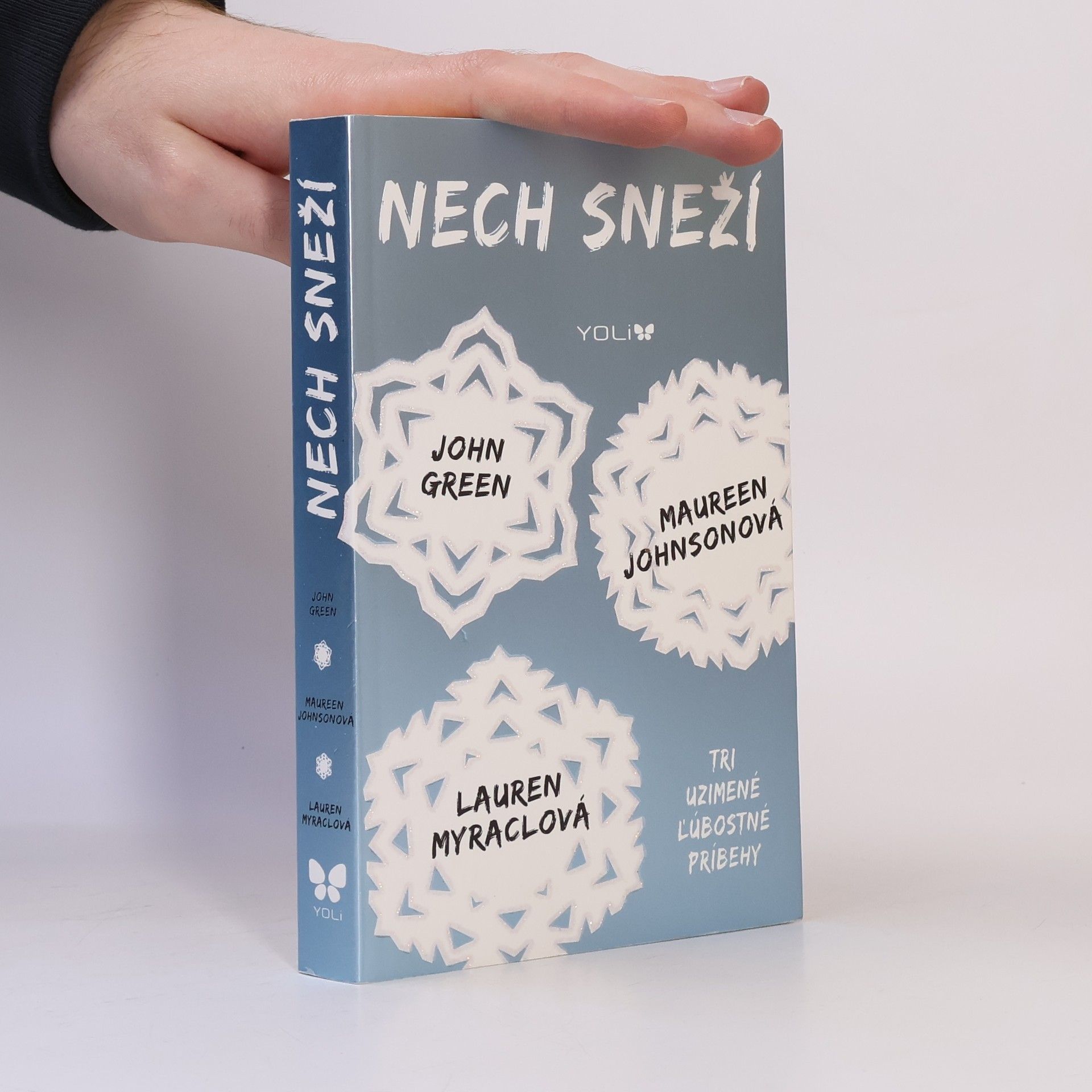 John Green Nech sneží