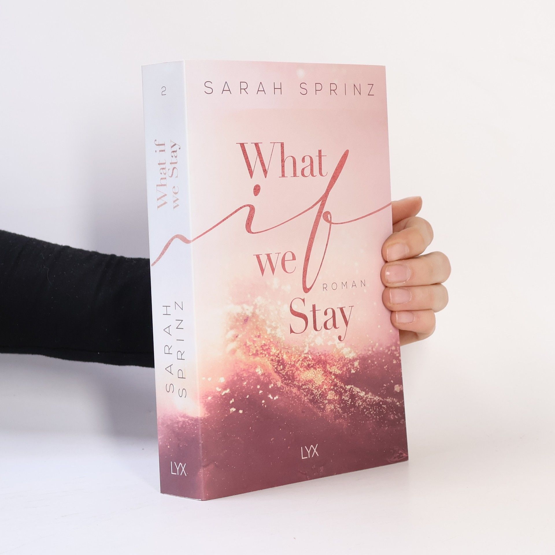 Sarah Sprinz What if we stay