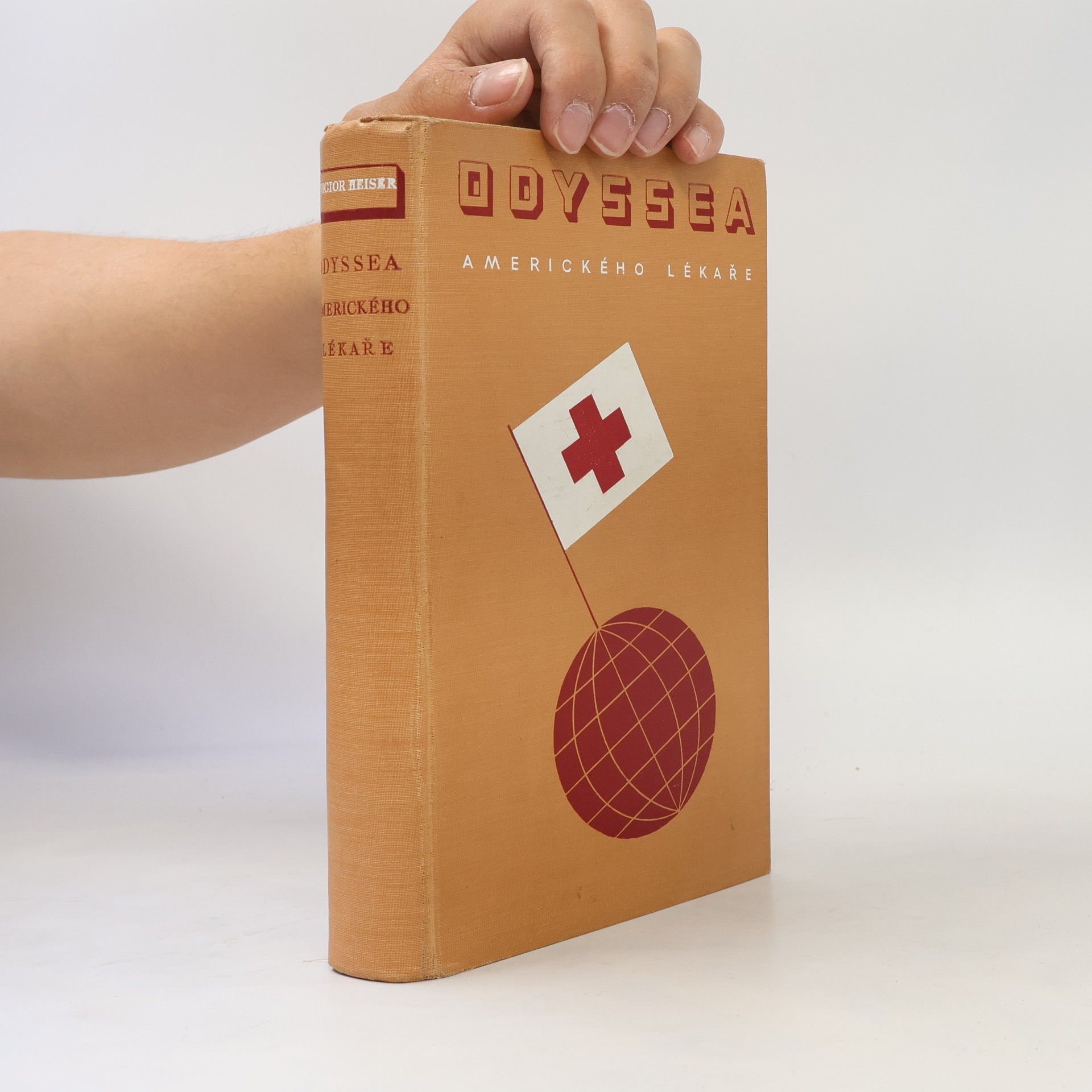 Victor Heiser Odyssea amerického lékaře