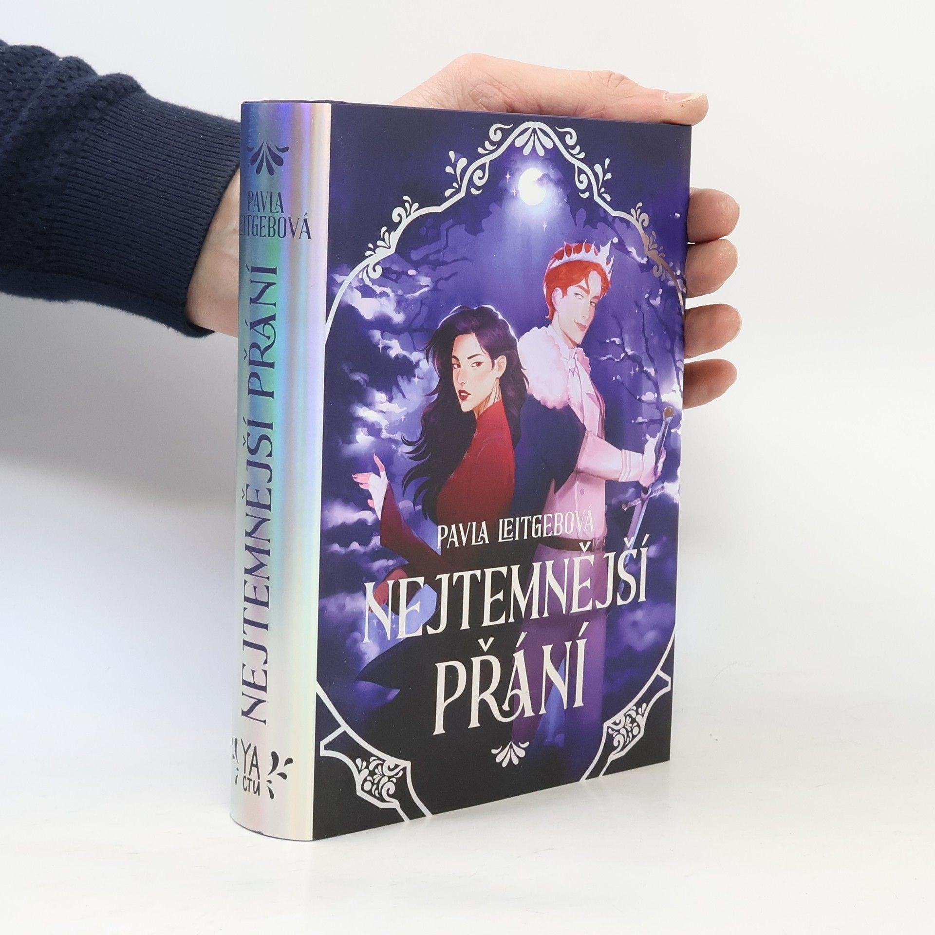 Pavla Leitgebova Nejtemnější přání