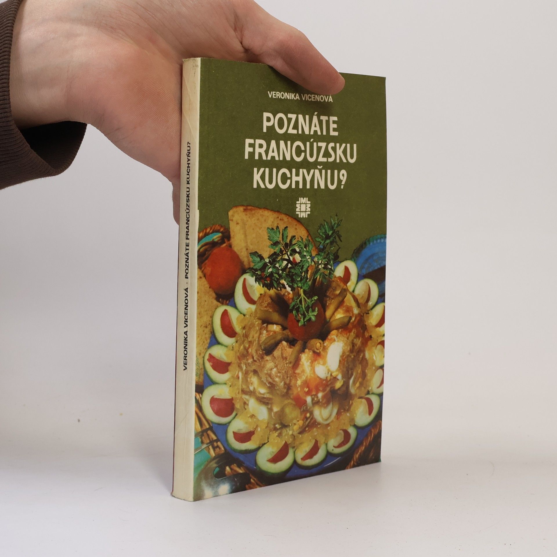 Veronika Vicenová Poznáte francúzsku kuchyňu?