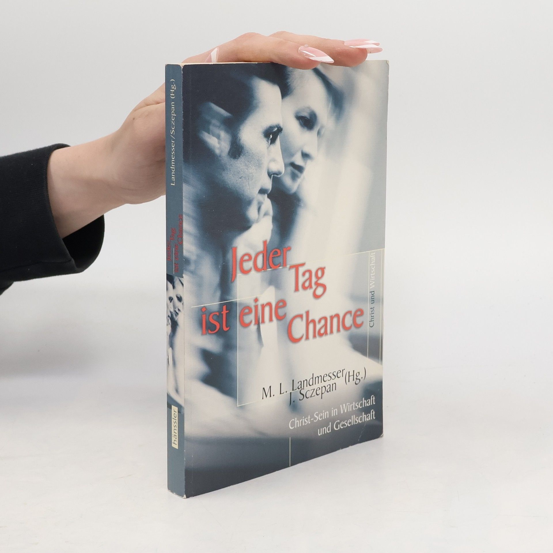 Johannes Sczepan Jeder Tag ist eine Chance