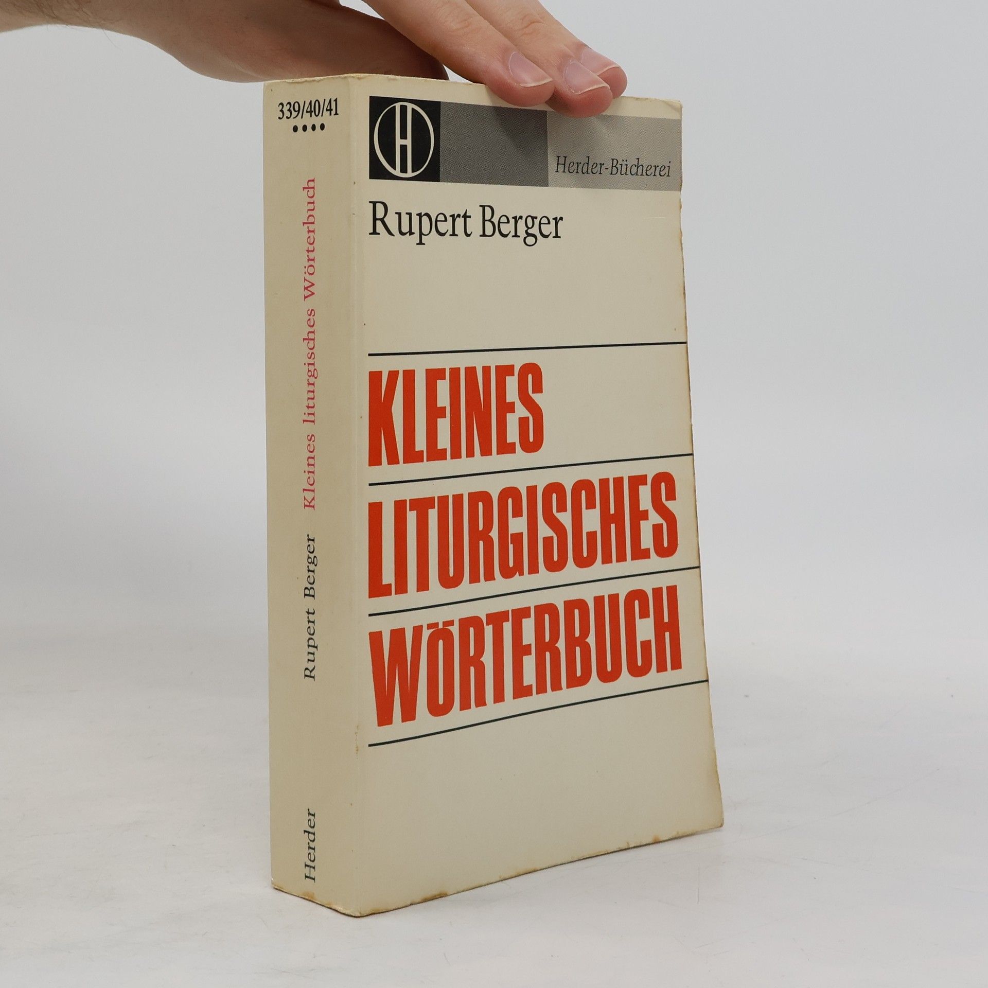 Kleines liturgisches Wörterbuch