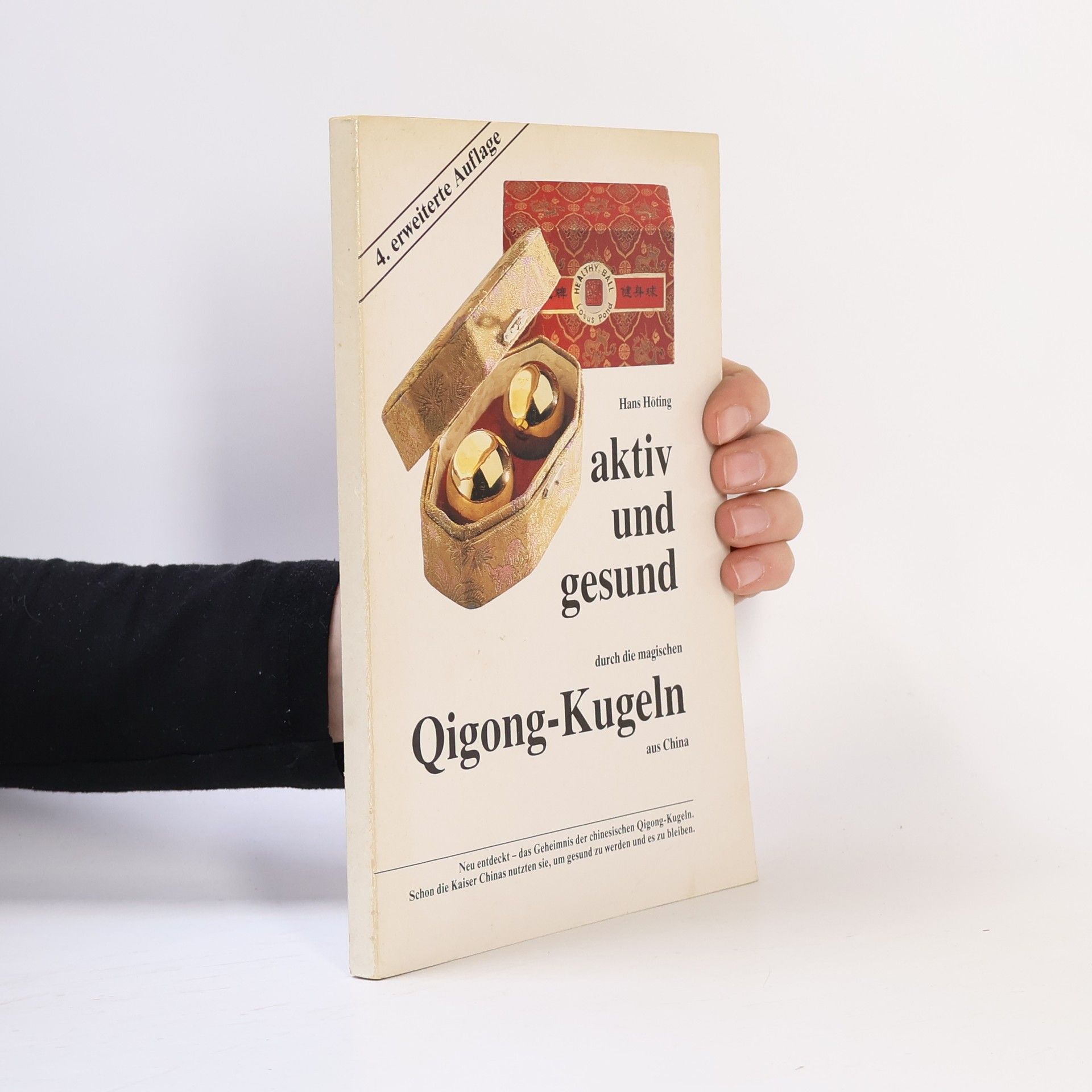 Aktiv und gesund durch die magischen Qigong-Kugeln aus China