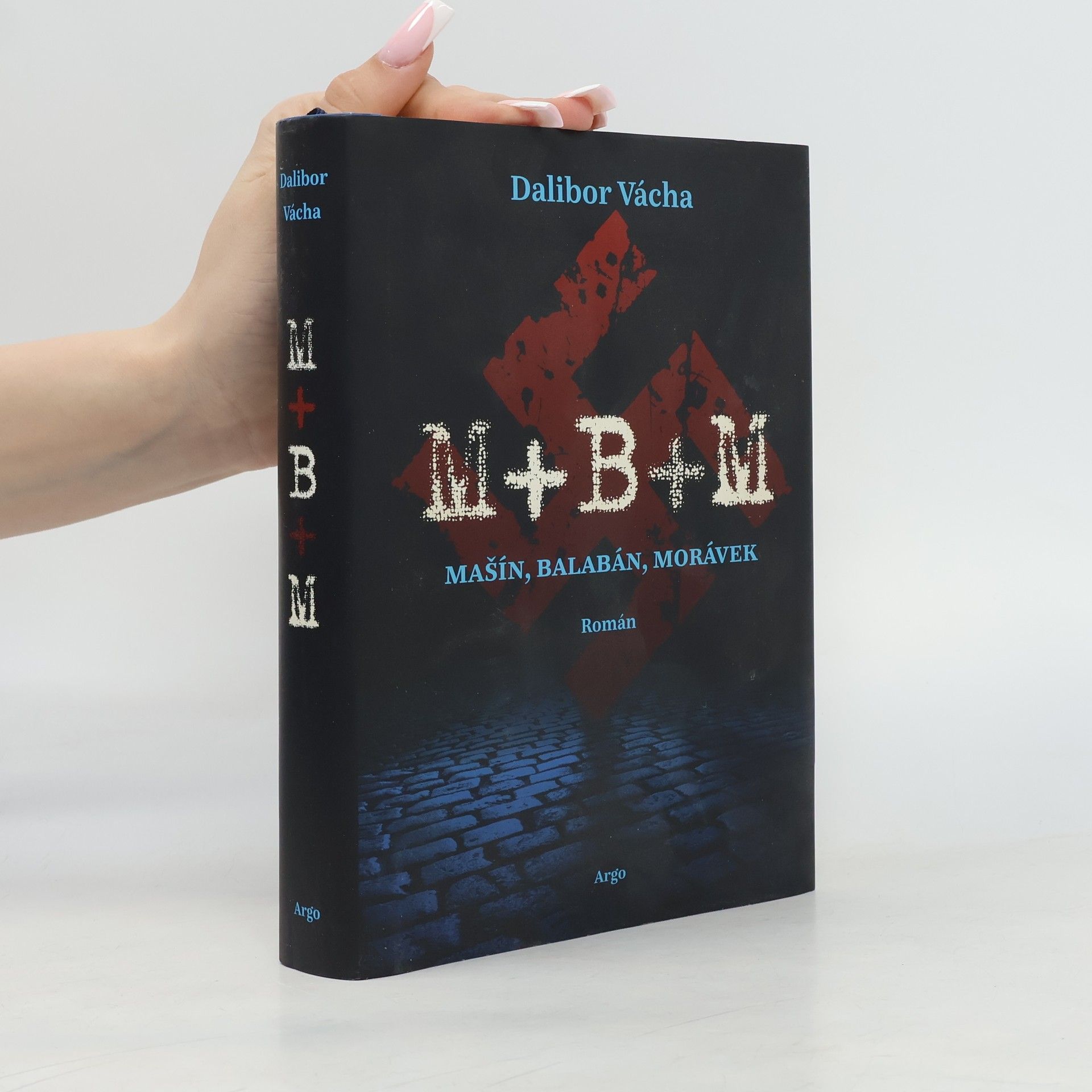 Dalibor Vácha M+B+M : Mašín, Balabán, Morávek