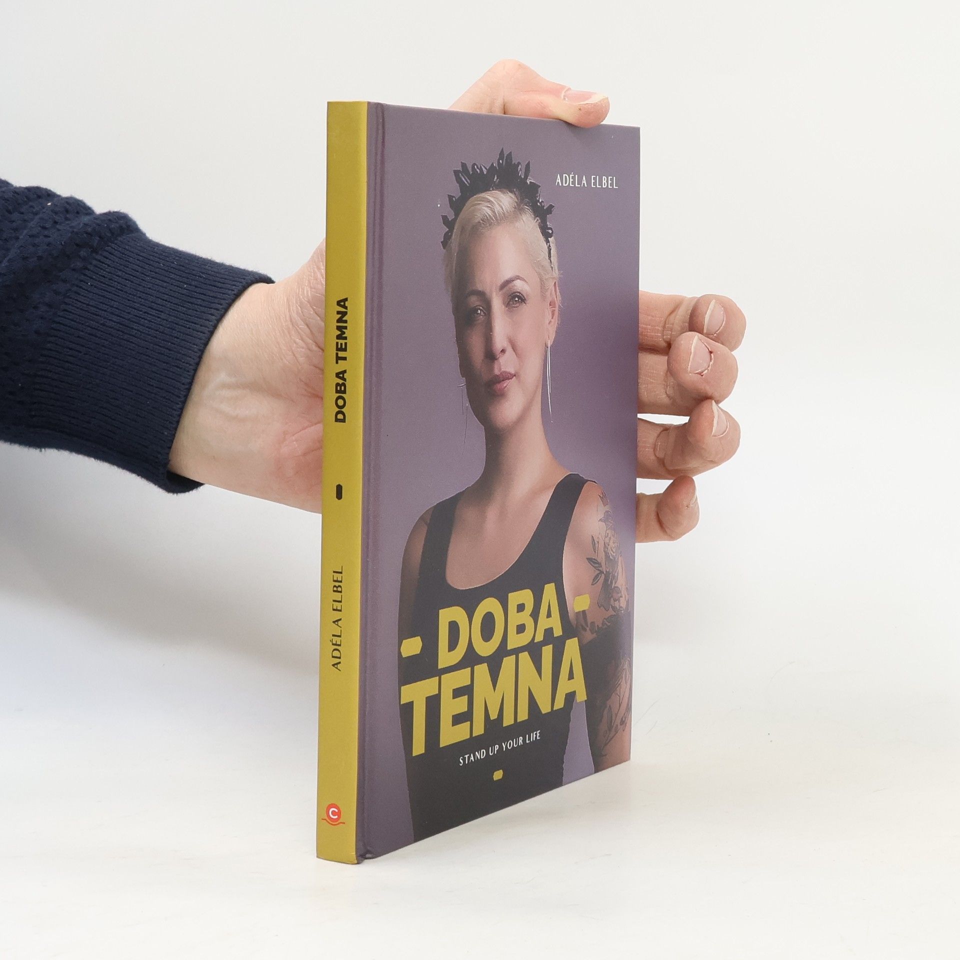Adéla Elbel Doba temna