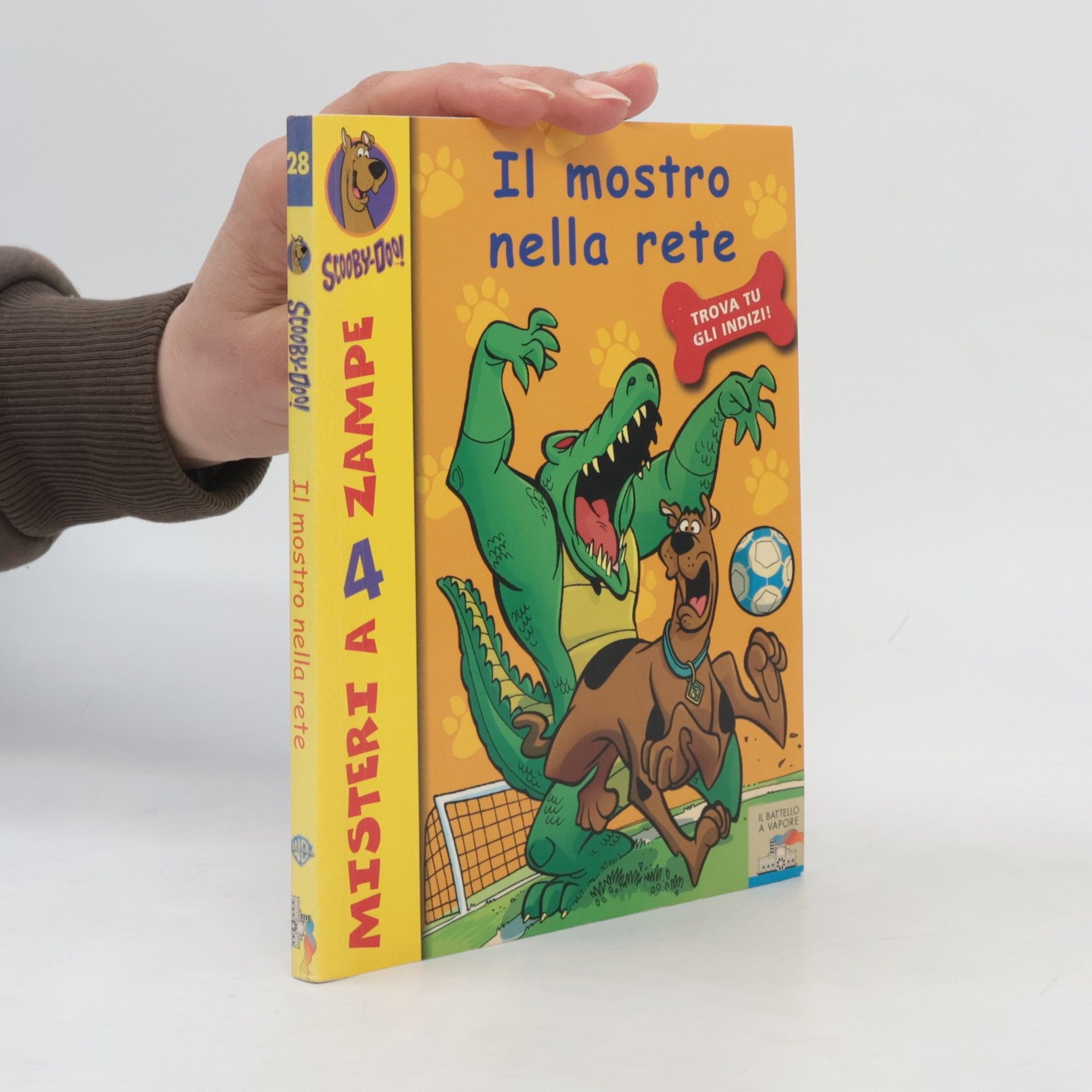 Scooby-Doo! Misteri a 4 zampe - 28: Il mostro nella rete