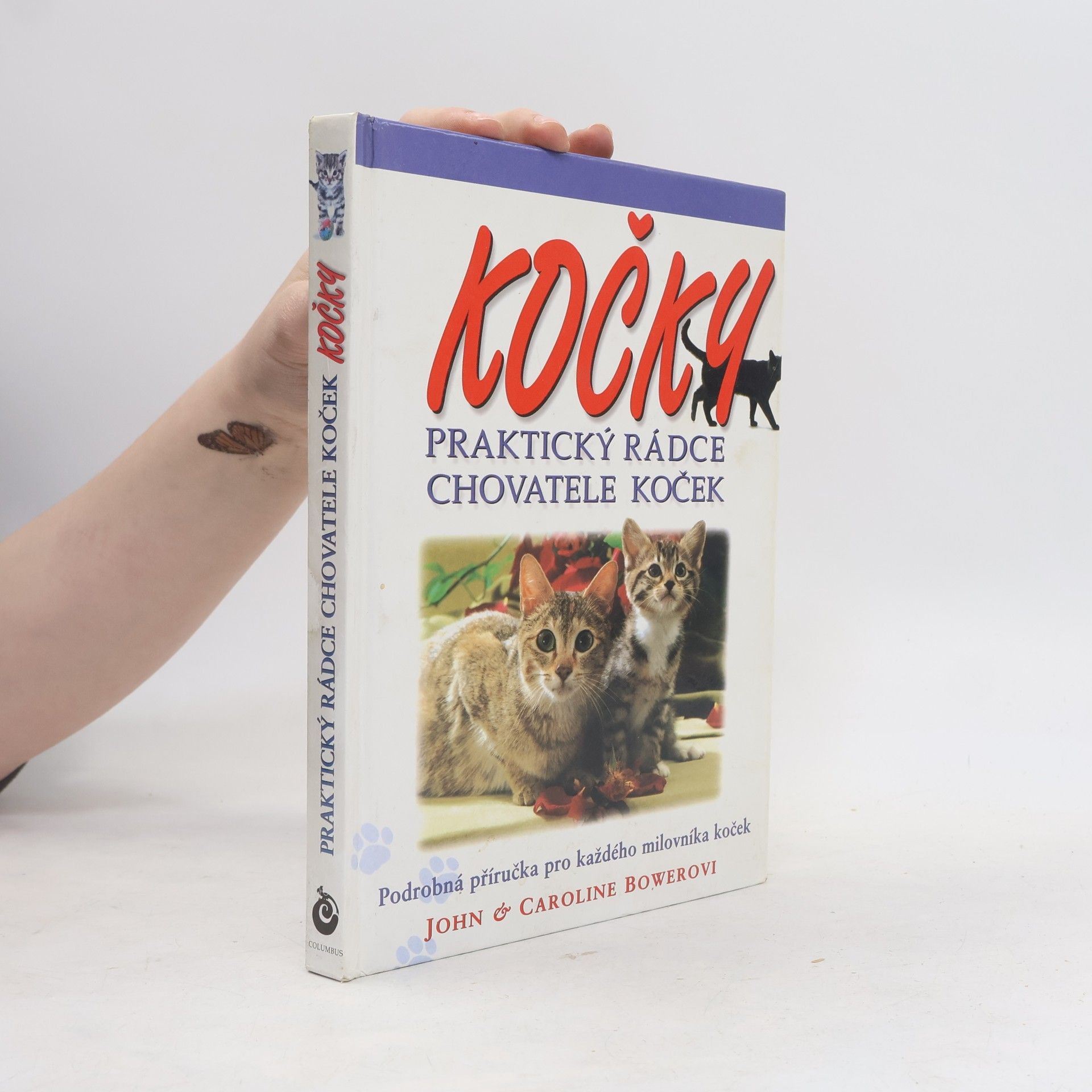 Kočky: Praktický rádce chovatele koček