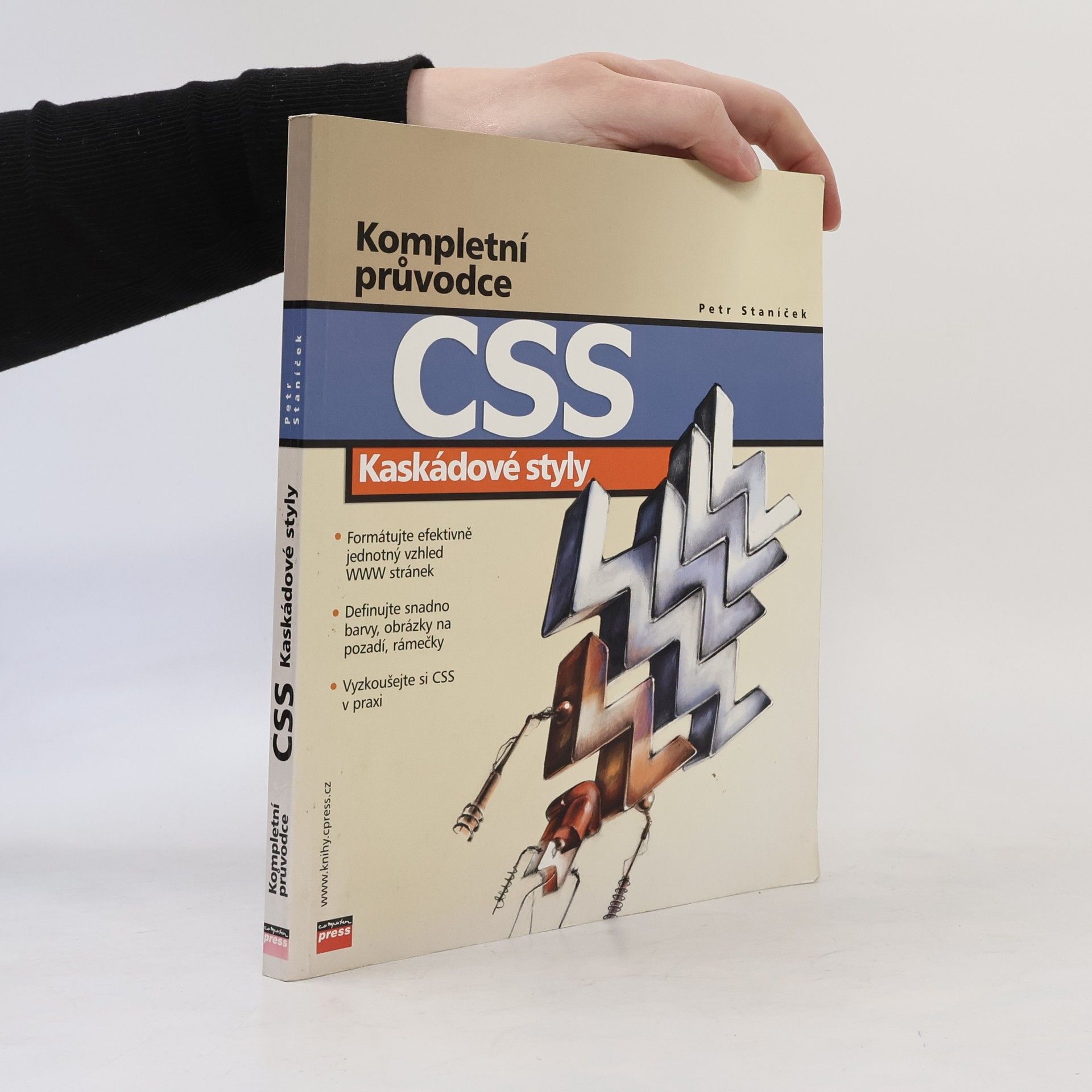 Petr Staníček CSS: Kaskádové styly