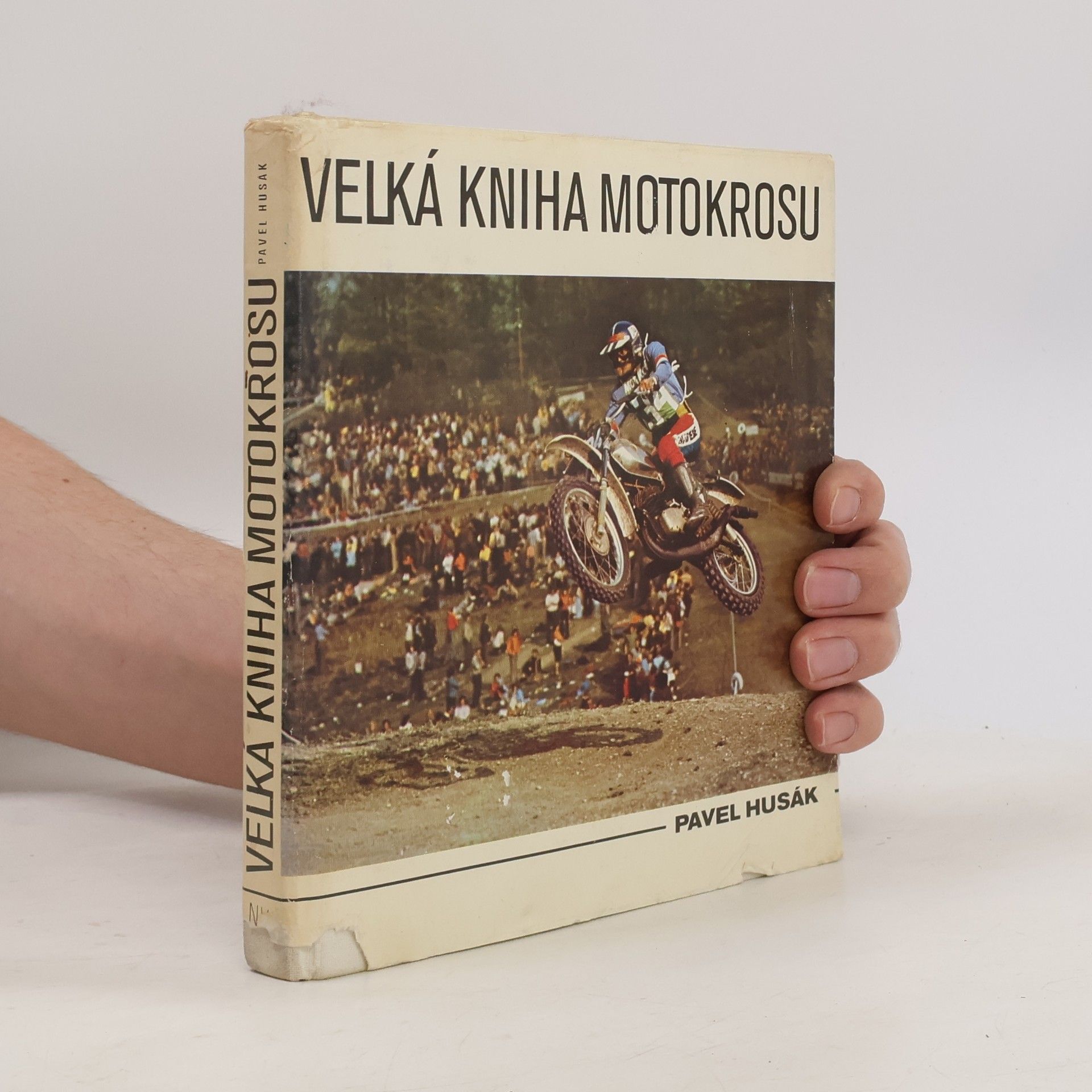 Pavel Husák Velká kniha motokrosu