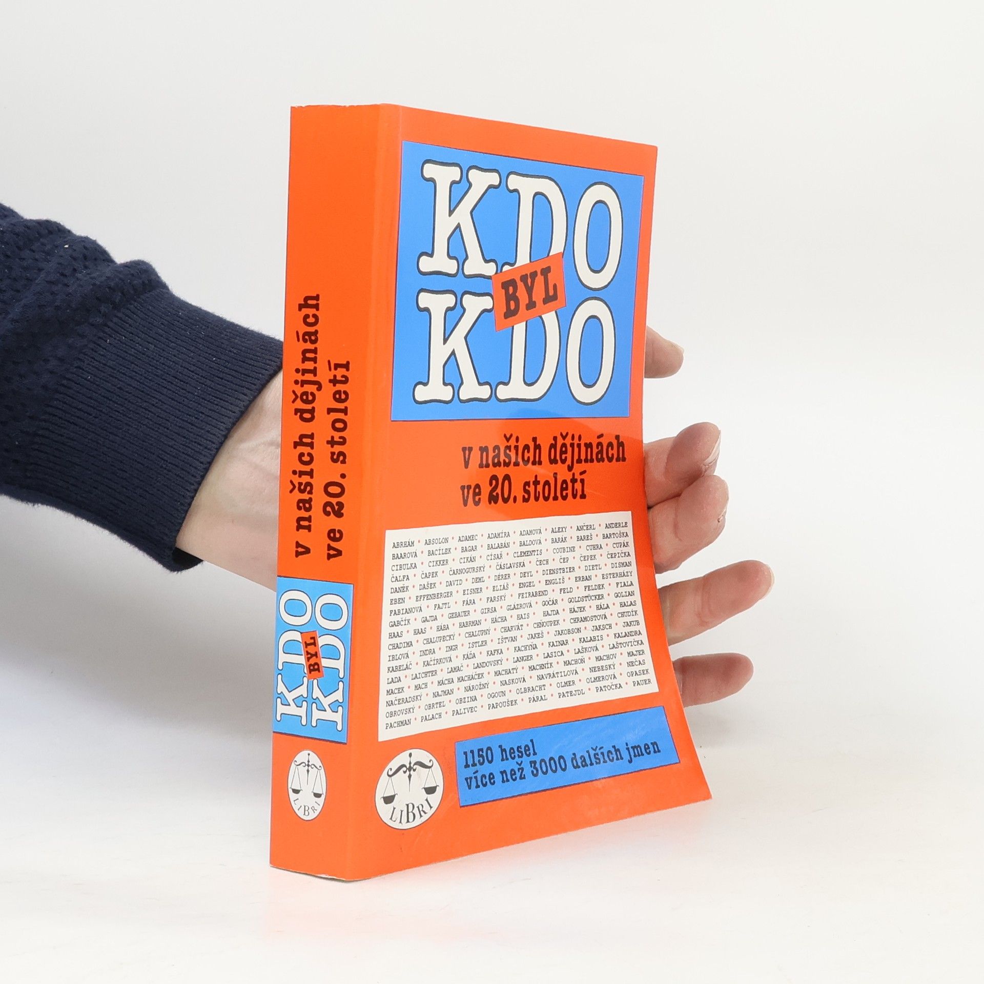 Milan Churaň Kdo byl kdo v našich dějinách ve 20. století