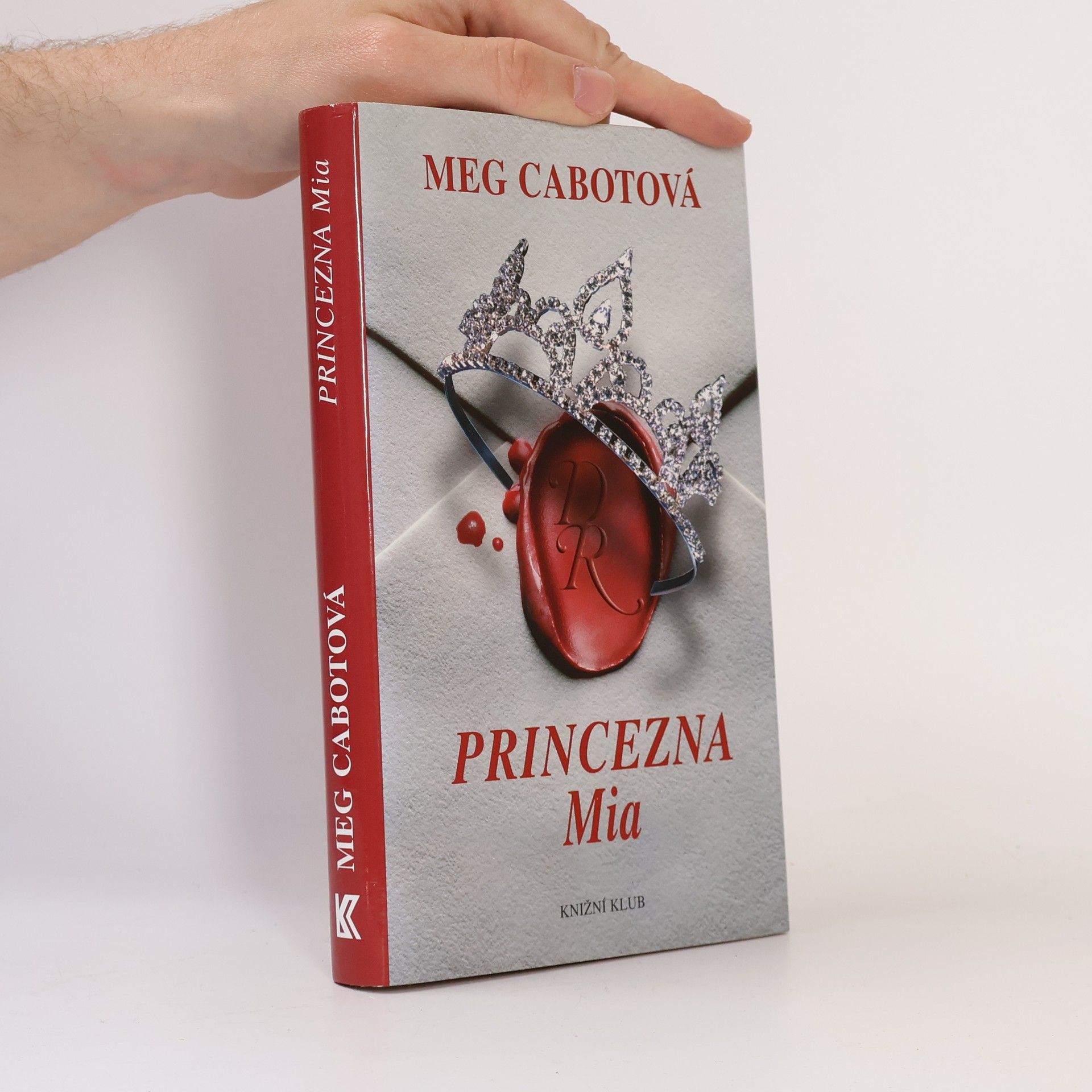 Patricia Cabot Princezna Mia