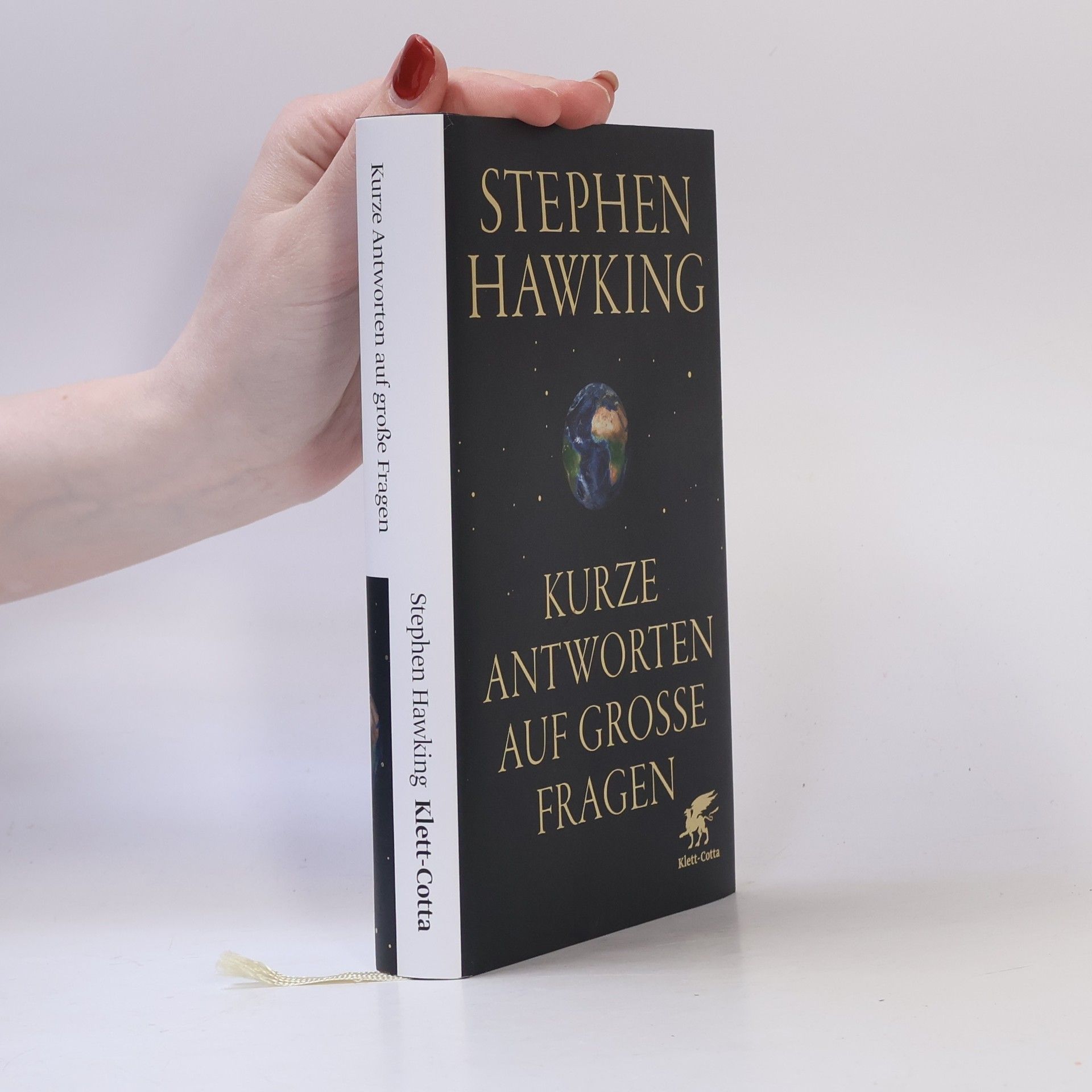 Stephen Hawking Kurze Antworten auf grosse Fragen