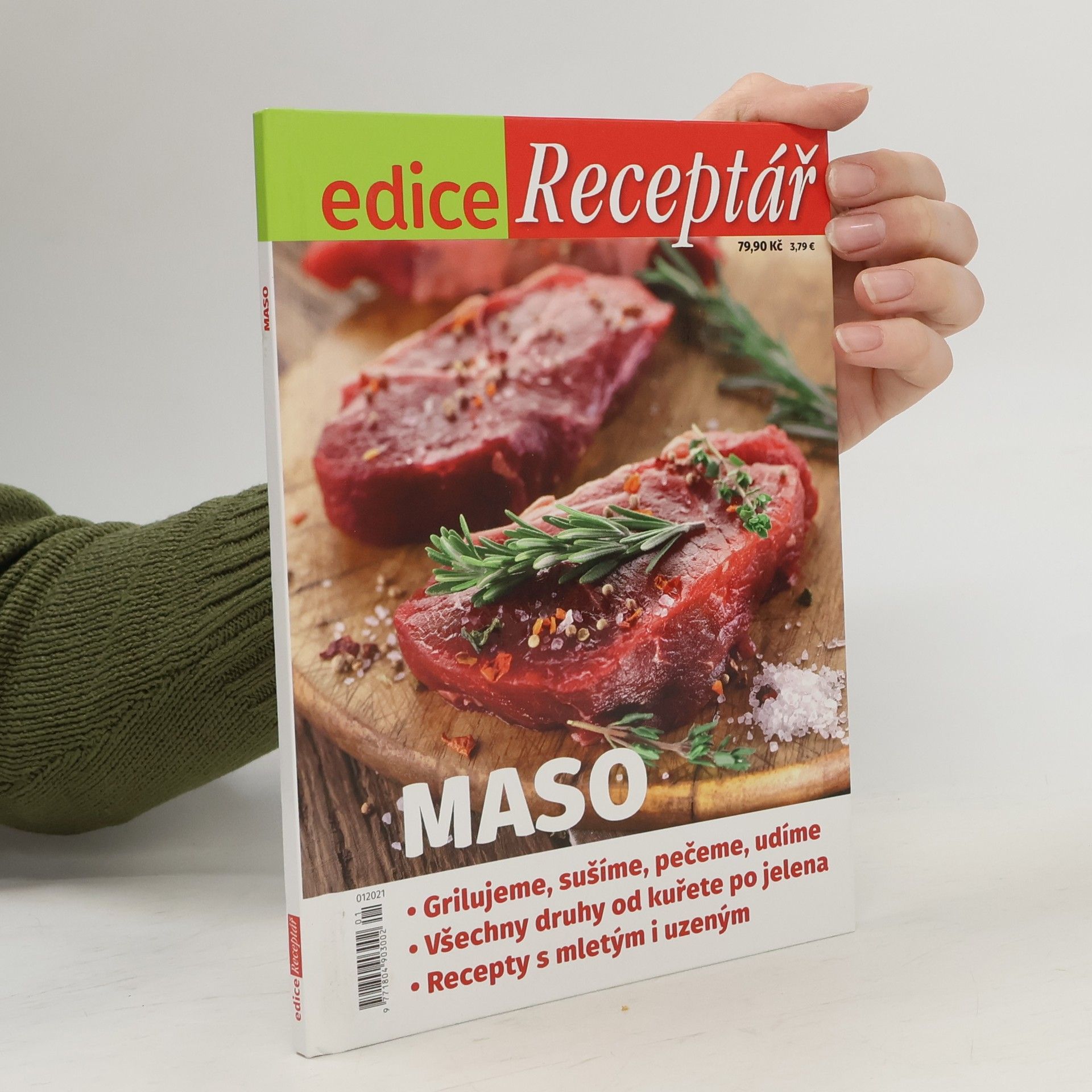 Kolektiv autorů Edice Receptář. Maso. 1/2021