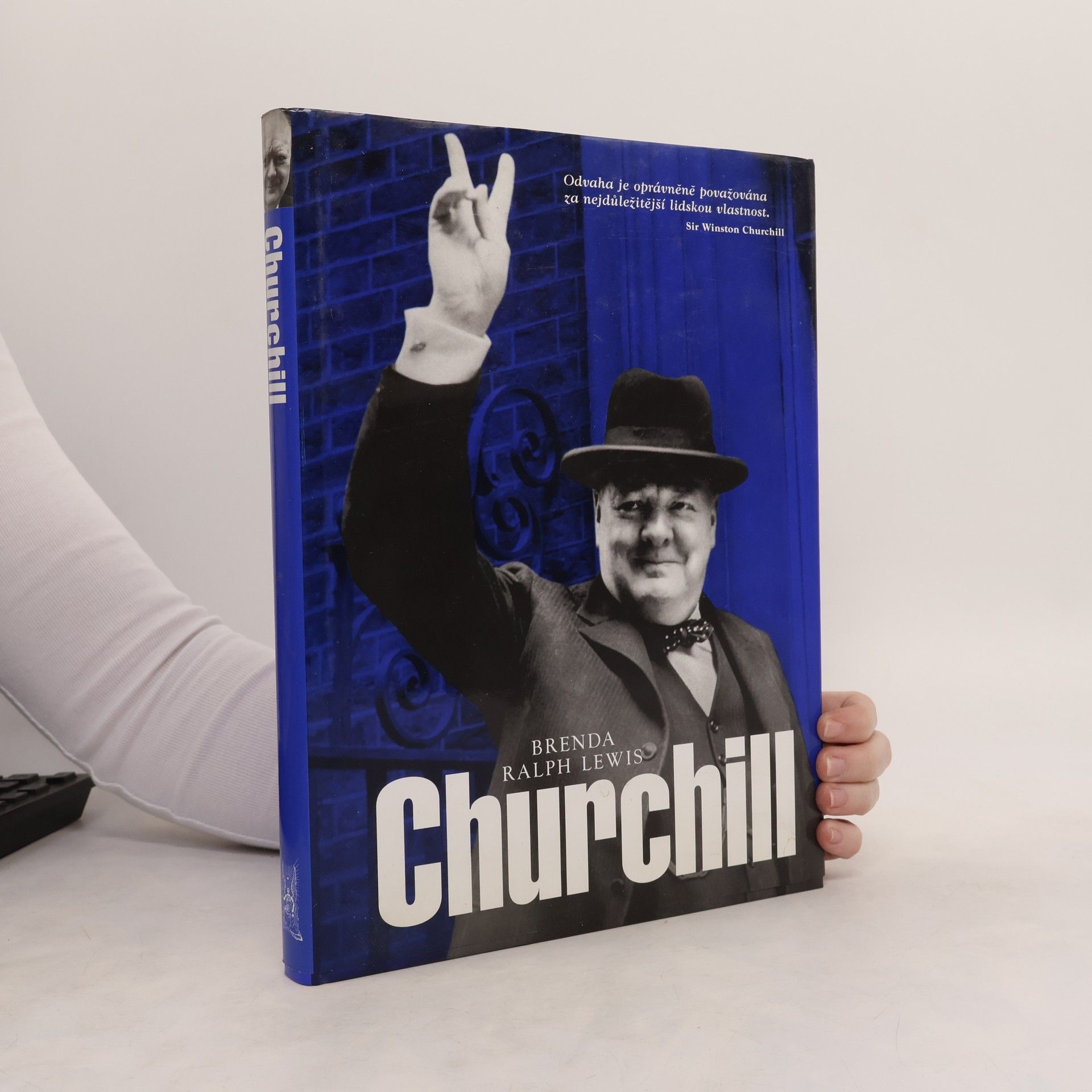 Brenda Ralph Lewis Churchill