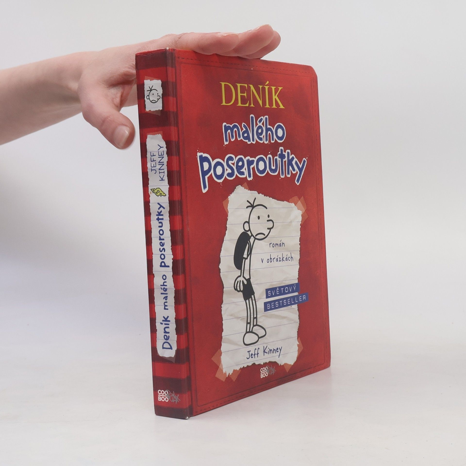 Jeff Kinney Deník malého poseroutky 1