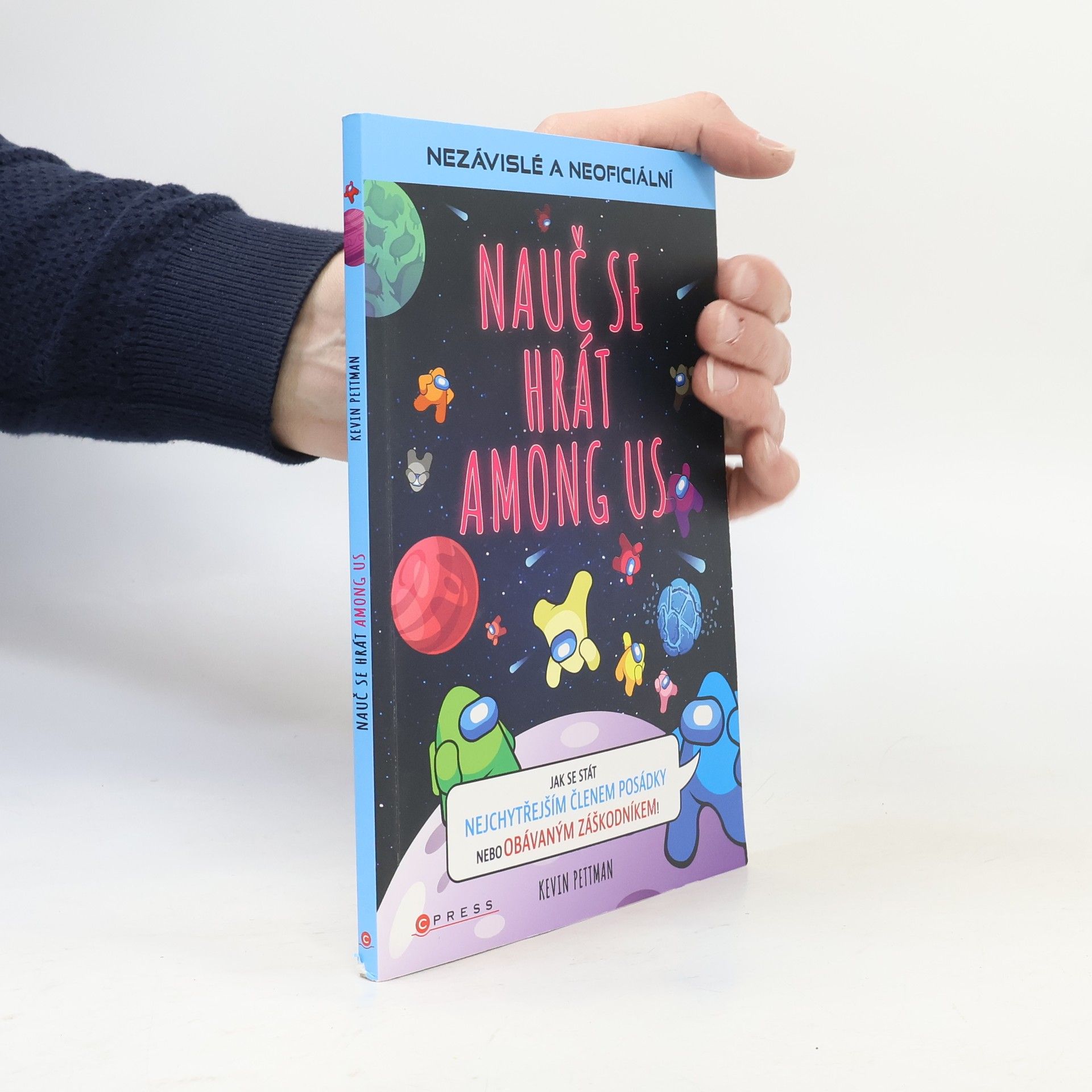 Kevin Pettman Nauč se hrát Among Us