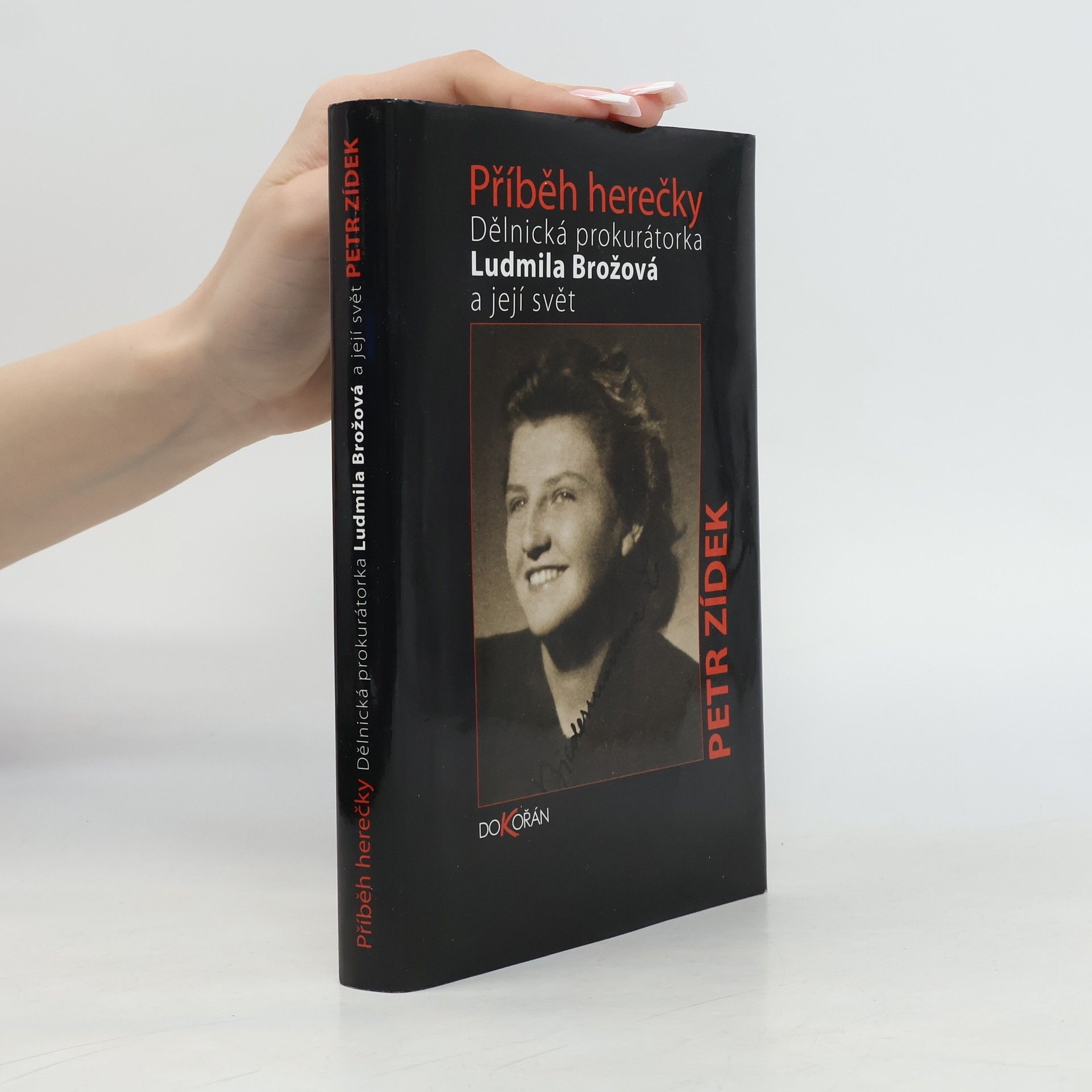 Petr Zídek Příběh herečky