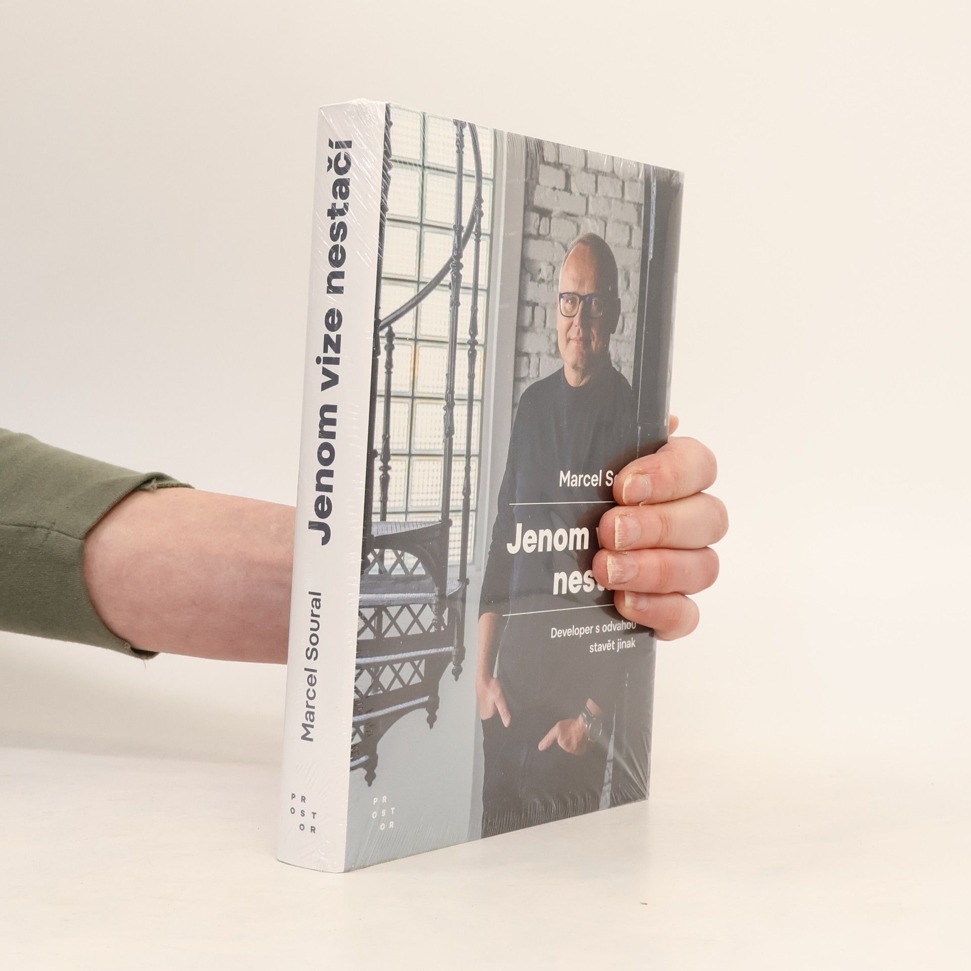 Marcel Soural Jenom vize nestačí. Developer s odvahou stavět jinak