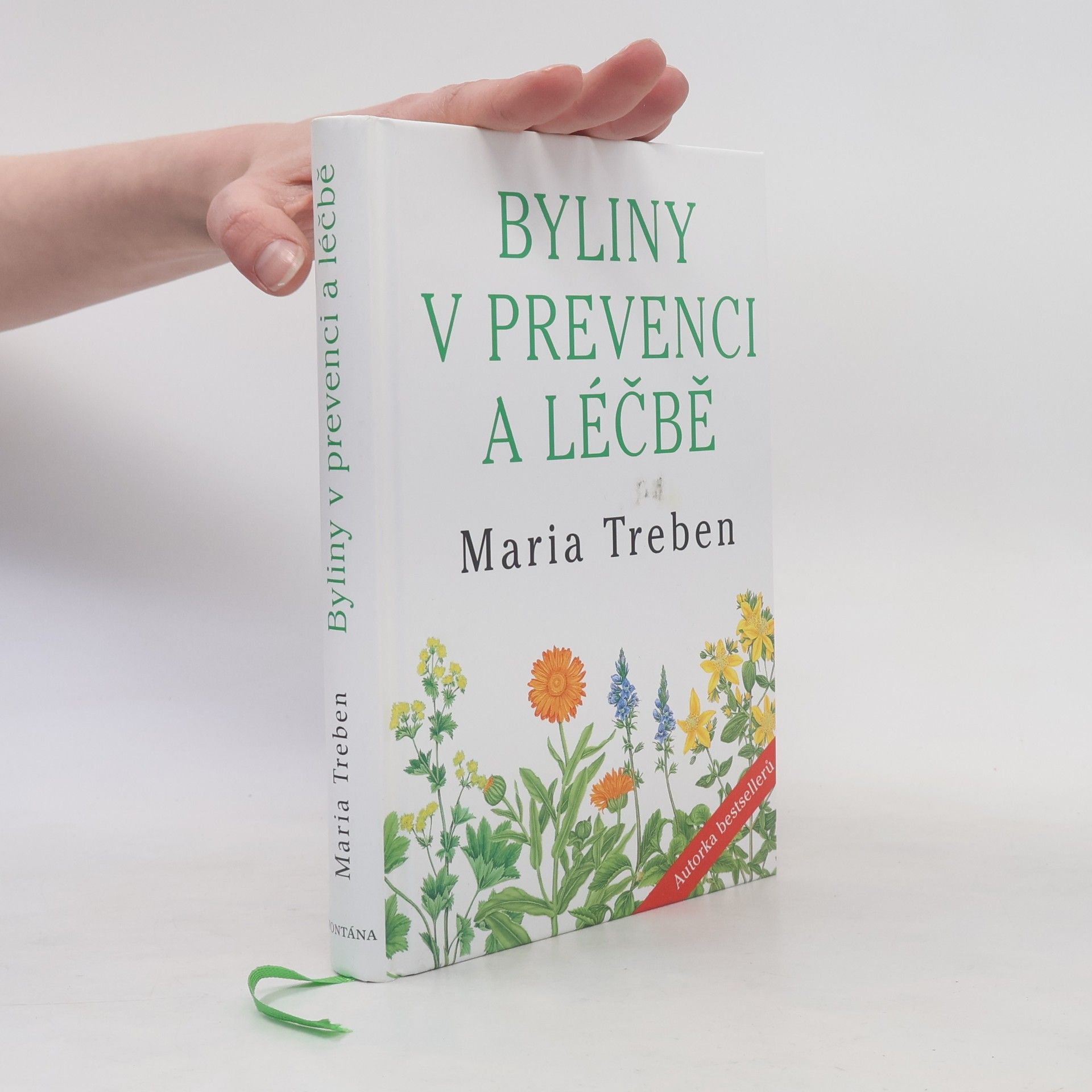 Maria Treben Byliny v prevenci a léčbě