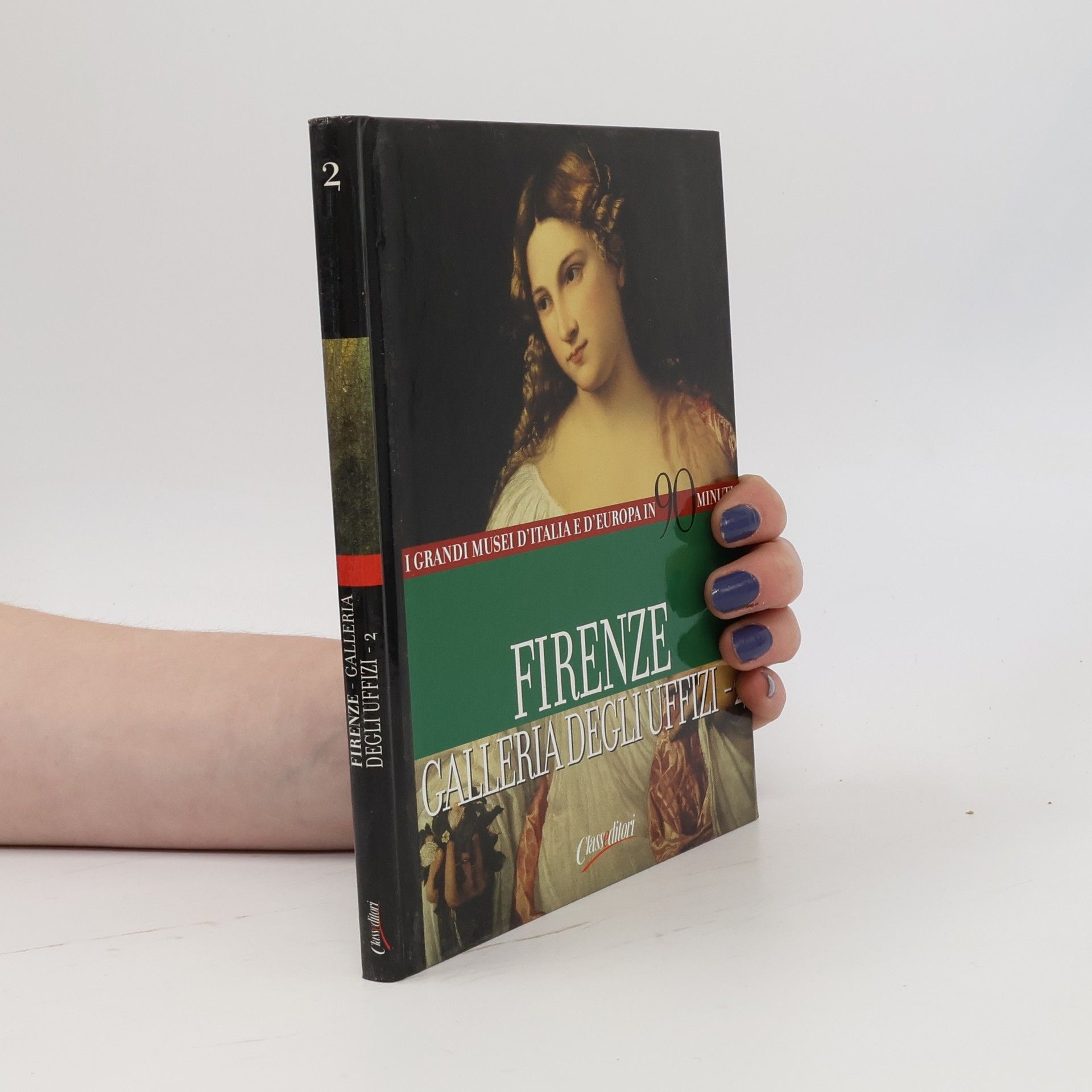 Various authors Firenze Galleria Degliufizzi 2